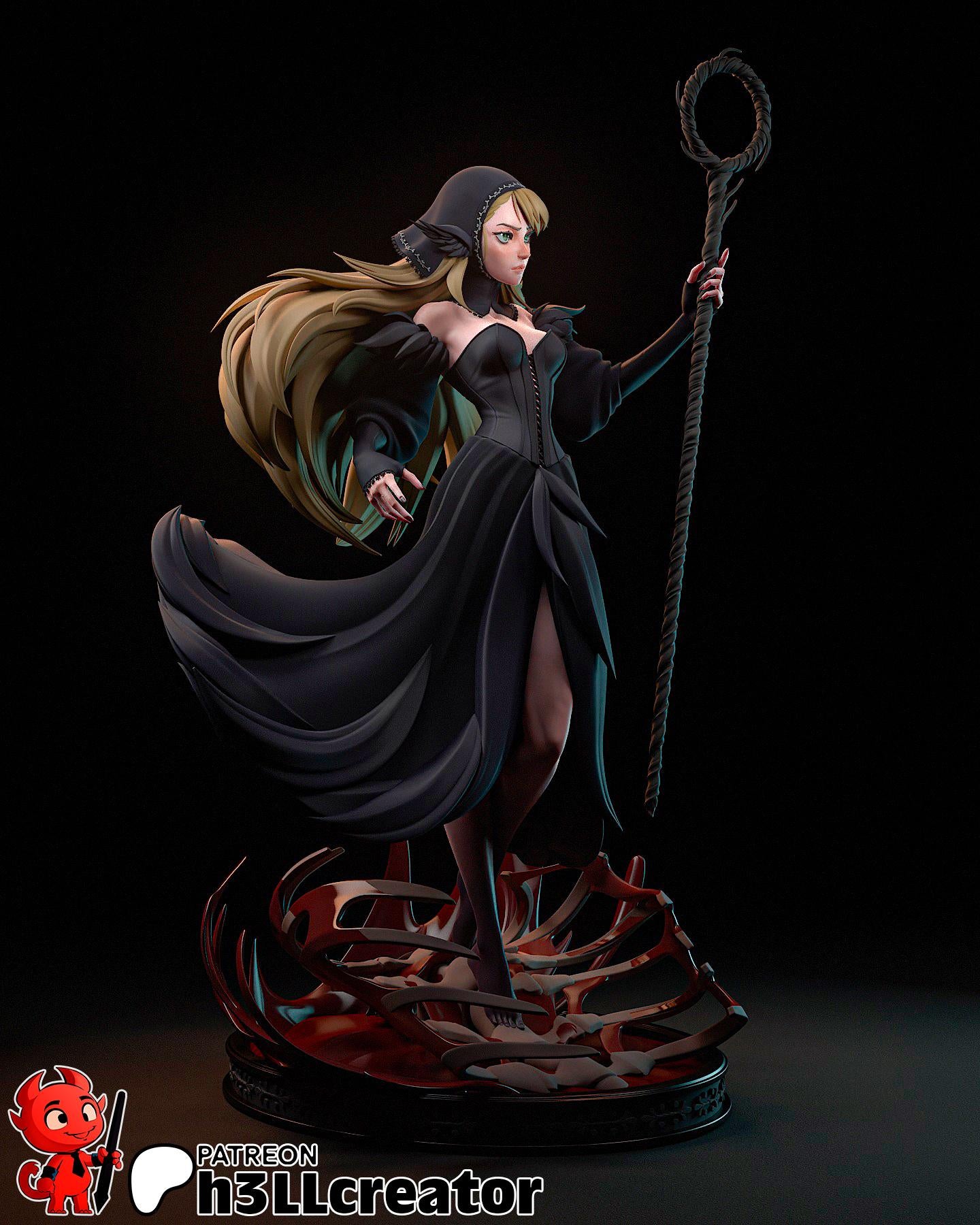 Marcille figure | Action figure inspired by Delicious in Dungeon