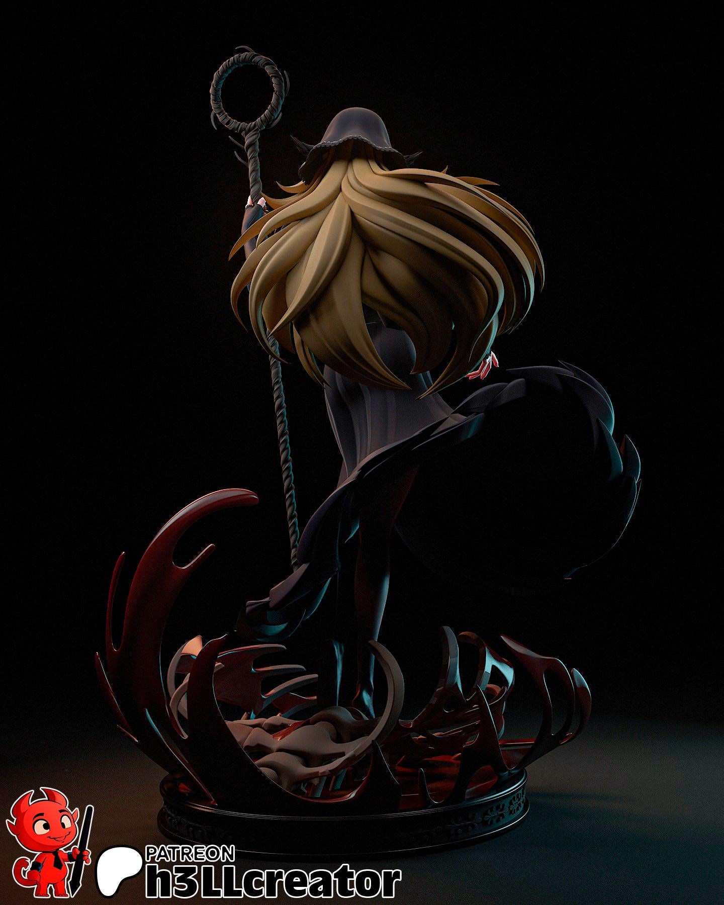 Marcille figure | Action figure inspired by Delicious in Dungeon