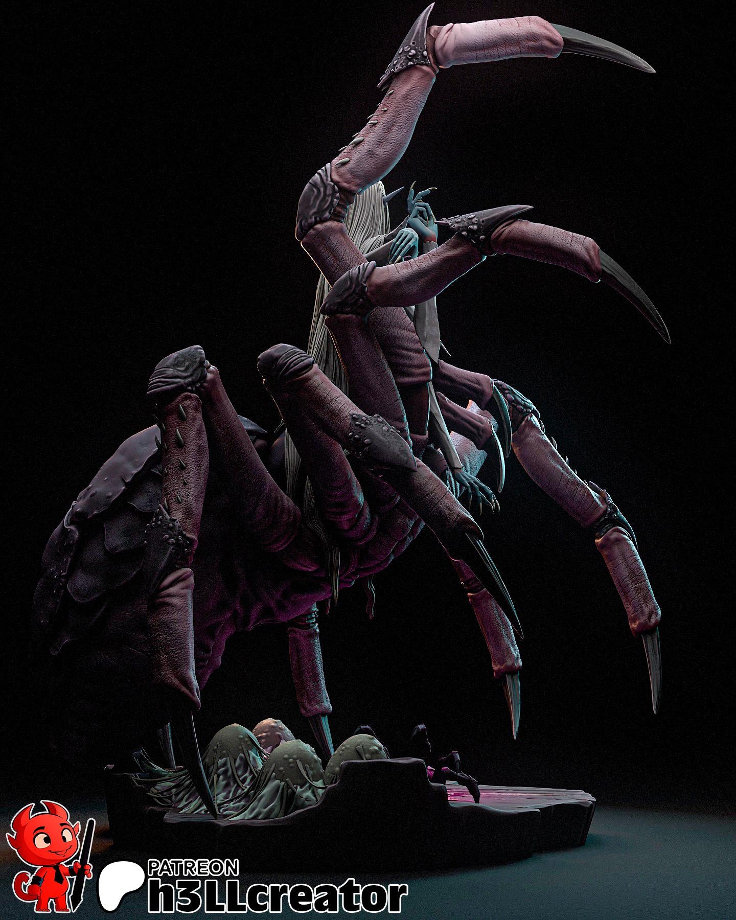 Lolth | figure inspired by D&D