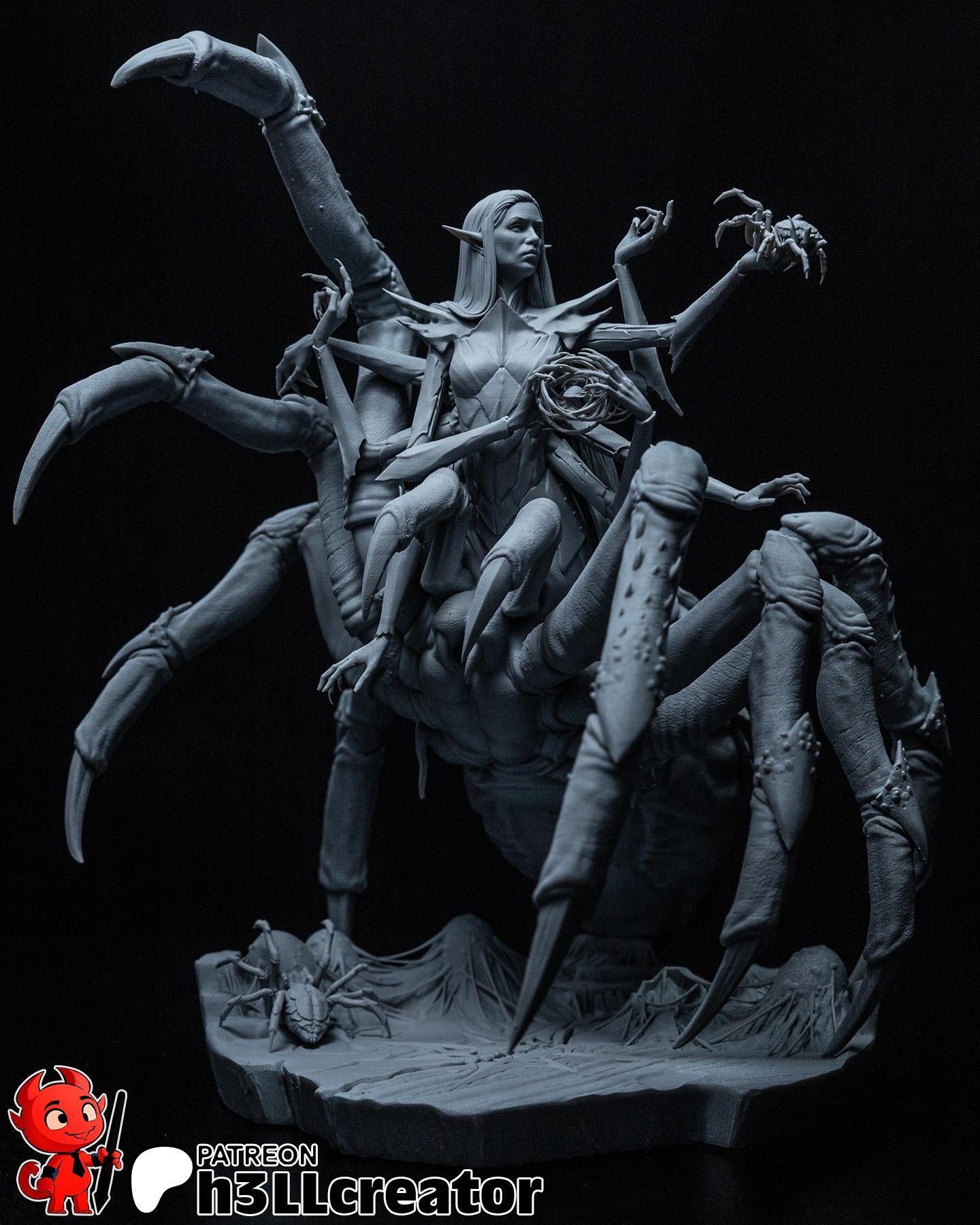 Lolth | figure inspired by D&D