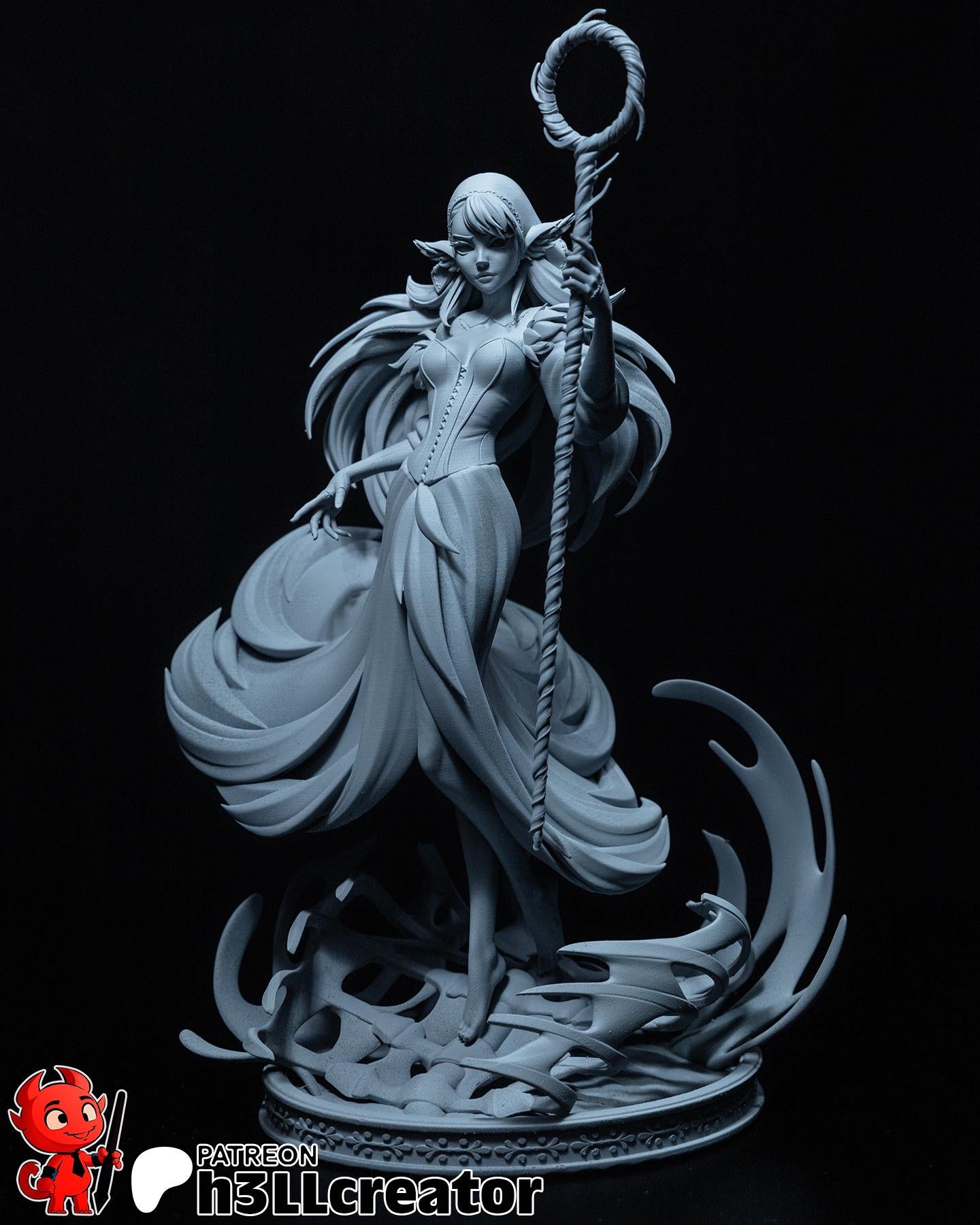 Marcille figure | Action figure inspired by Delicious in Dungeon