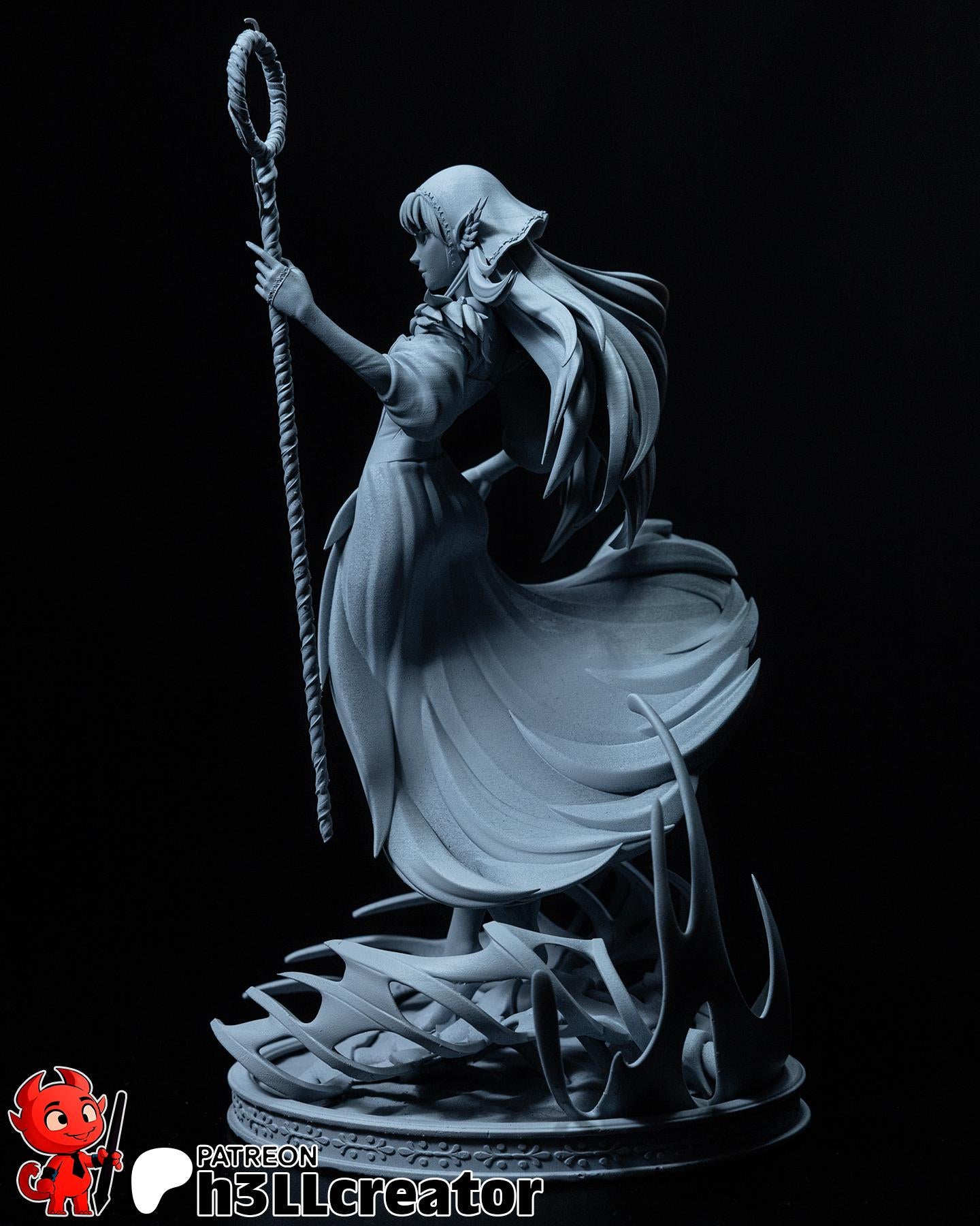 Marcille figure | Action figure inspired by Delicious in Dungeon