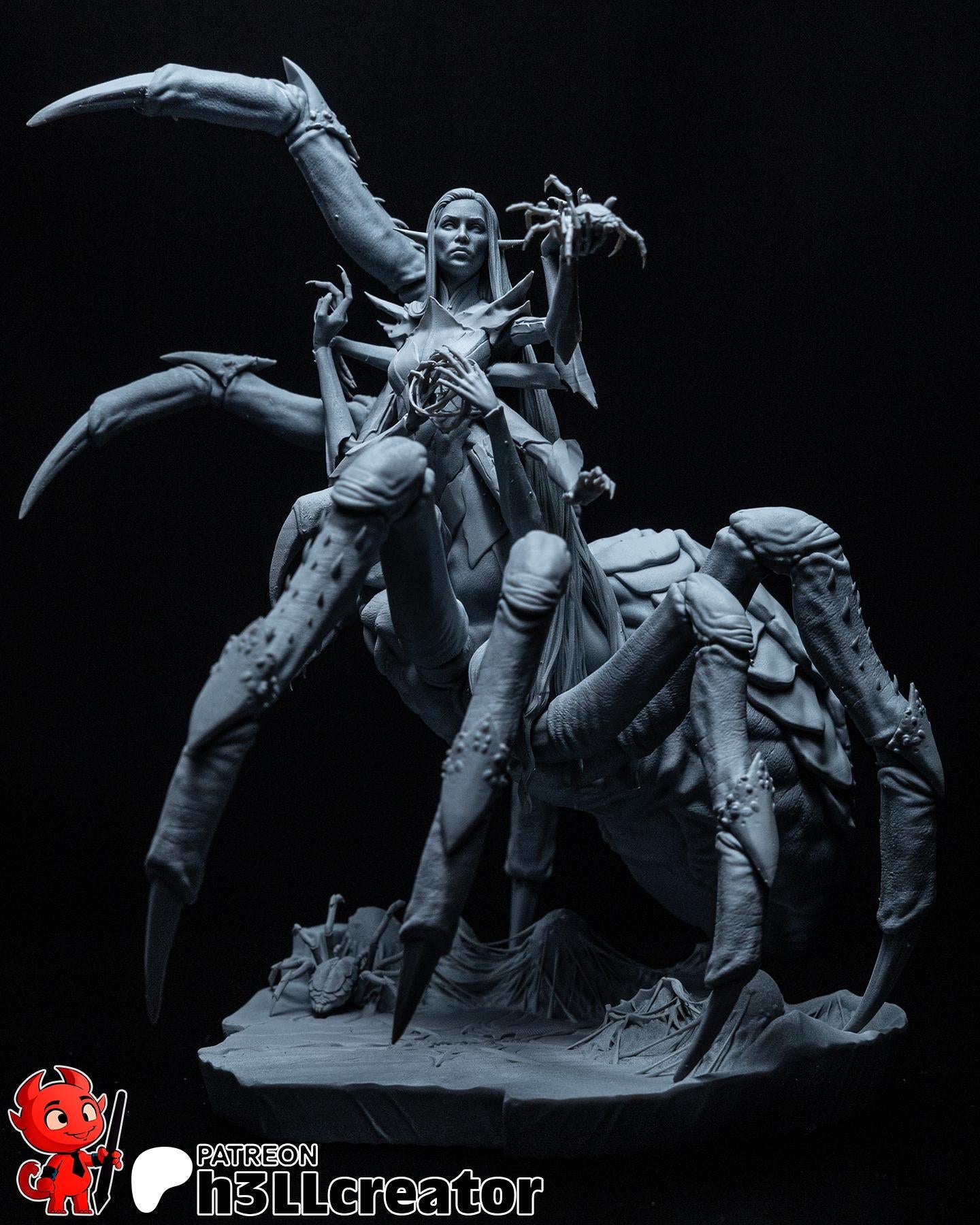 Lolth | figure inspired by D&D