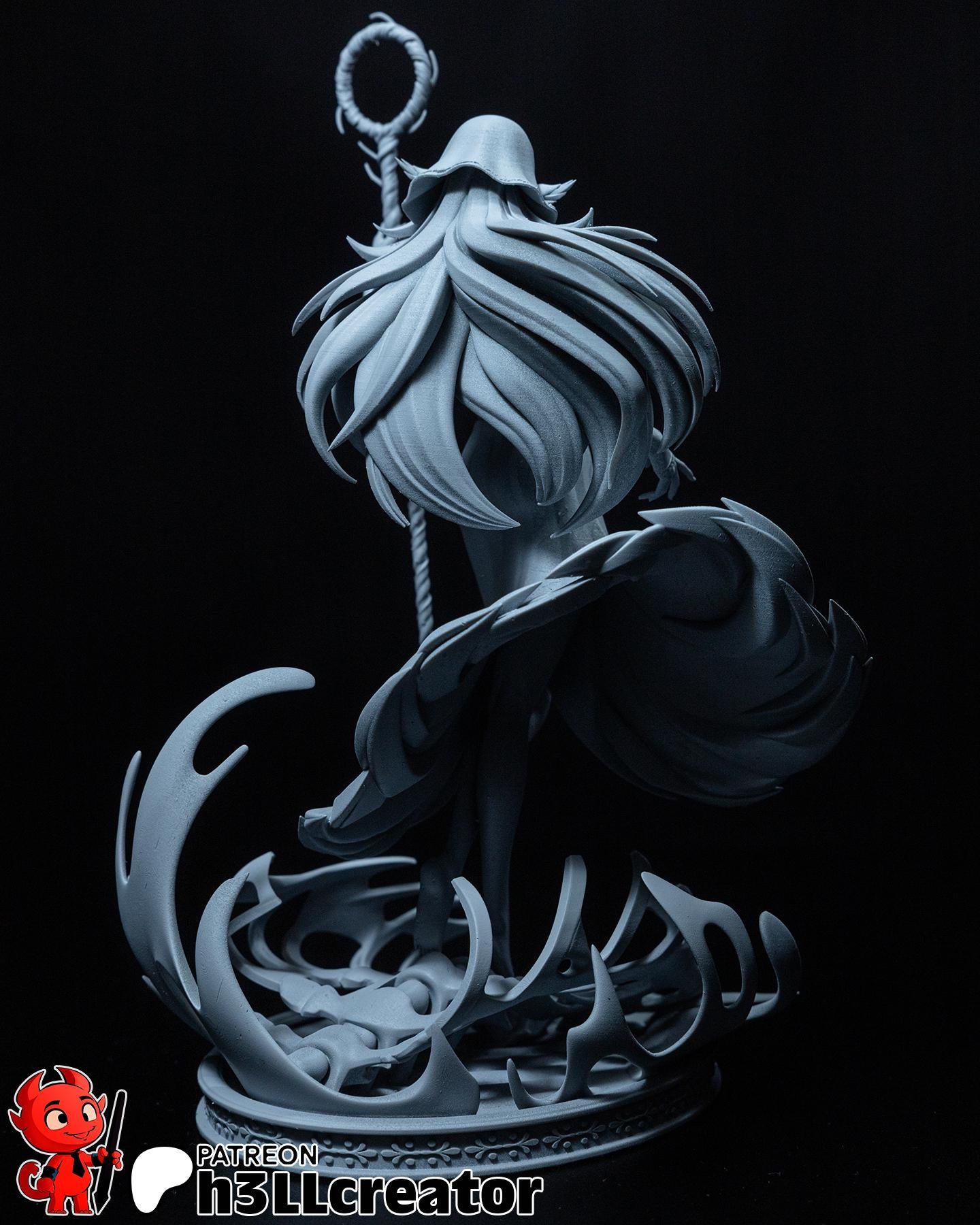 Marcille figure | Action figure inspired by Delicious in Dungeon