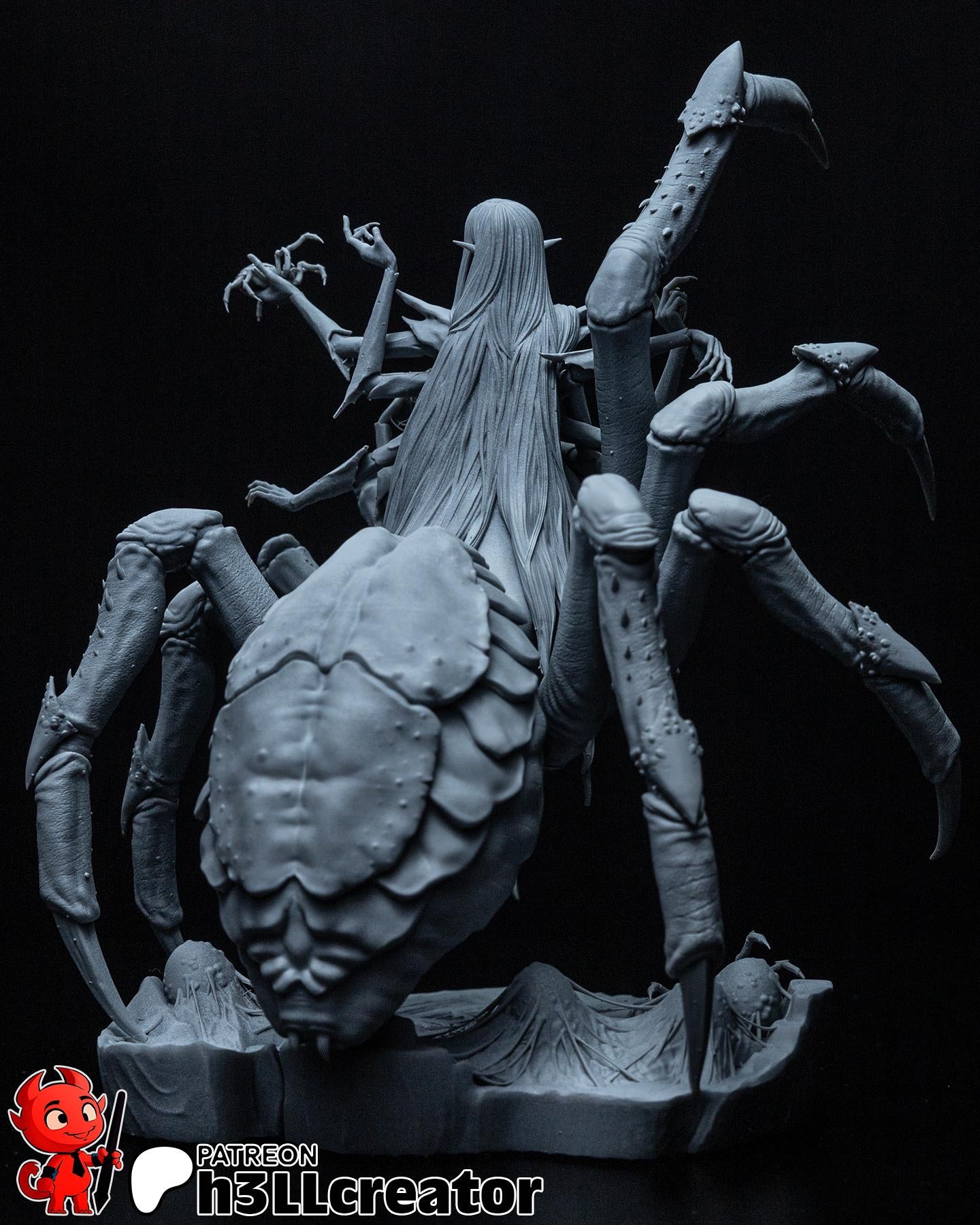 Lolth | figure inspired by D&D