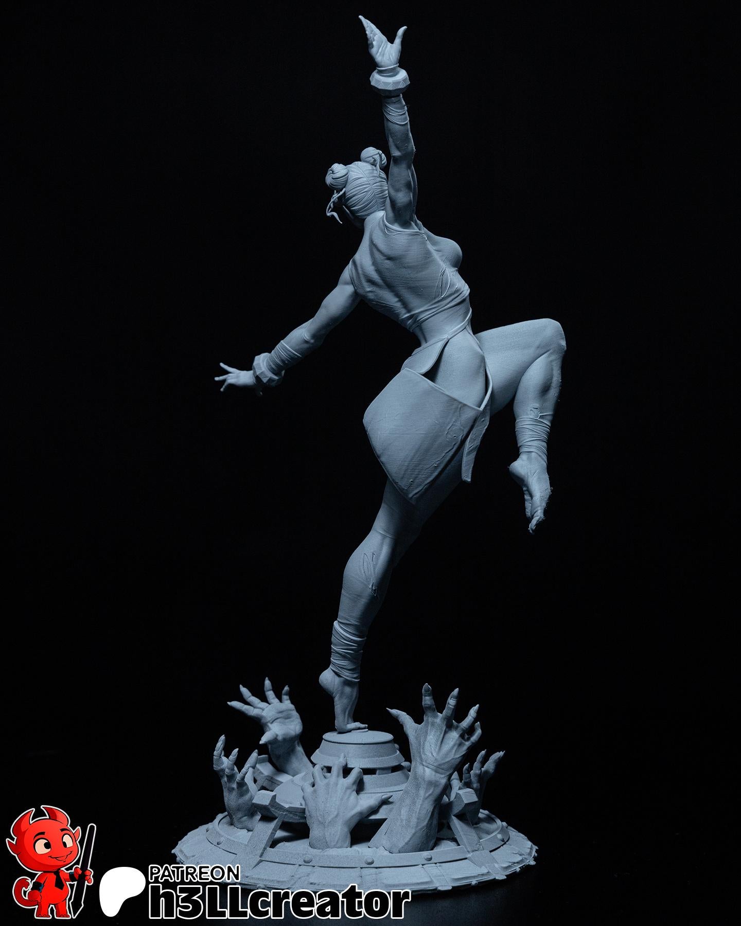 Chun Li figure | Action figure inspired by Street Fighter