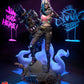 JINX figure painted - action gifure inspired by arcane