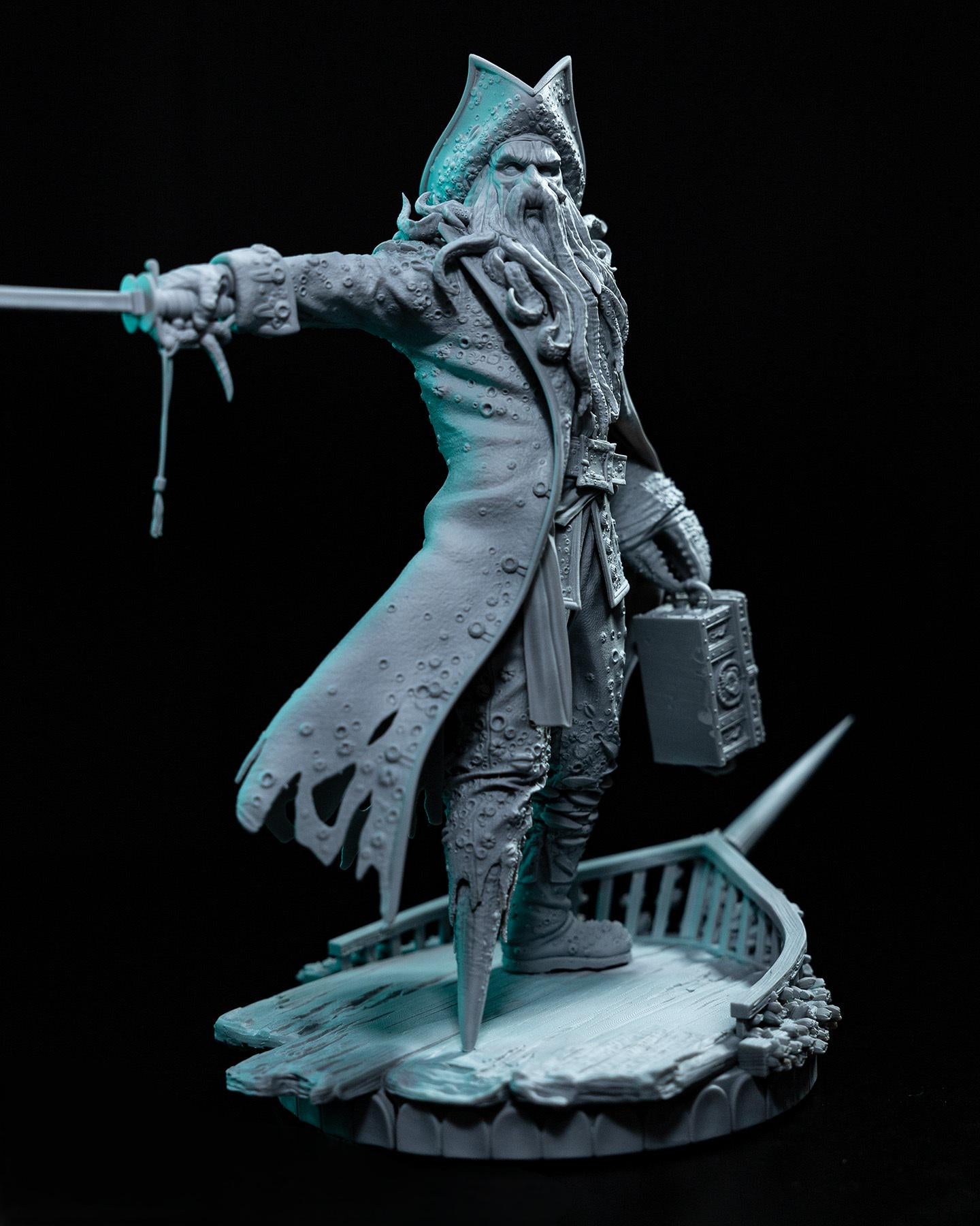 Davy Jones | figure inspired by Pirates of the Caribbean