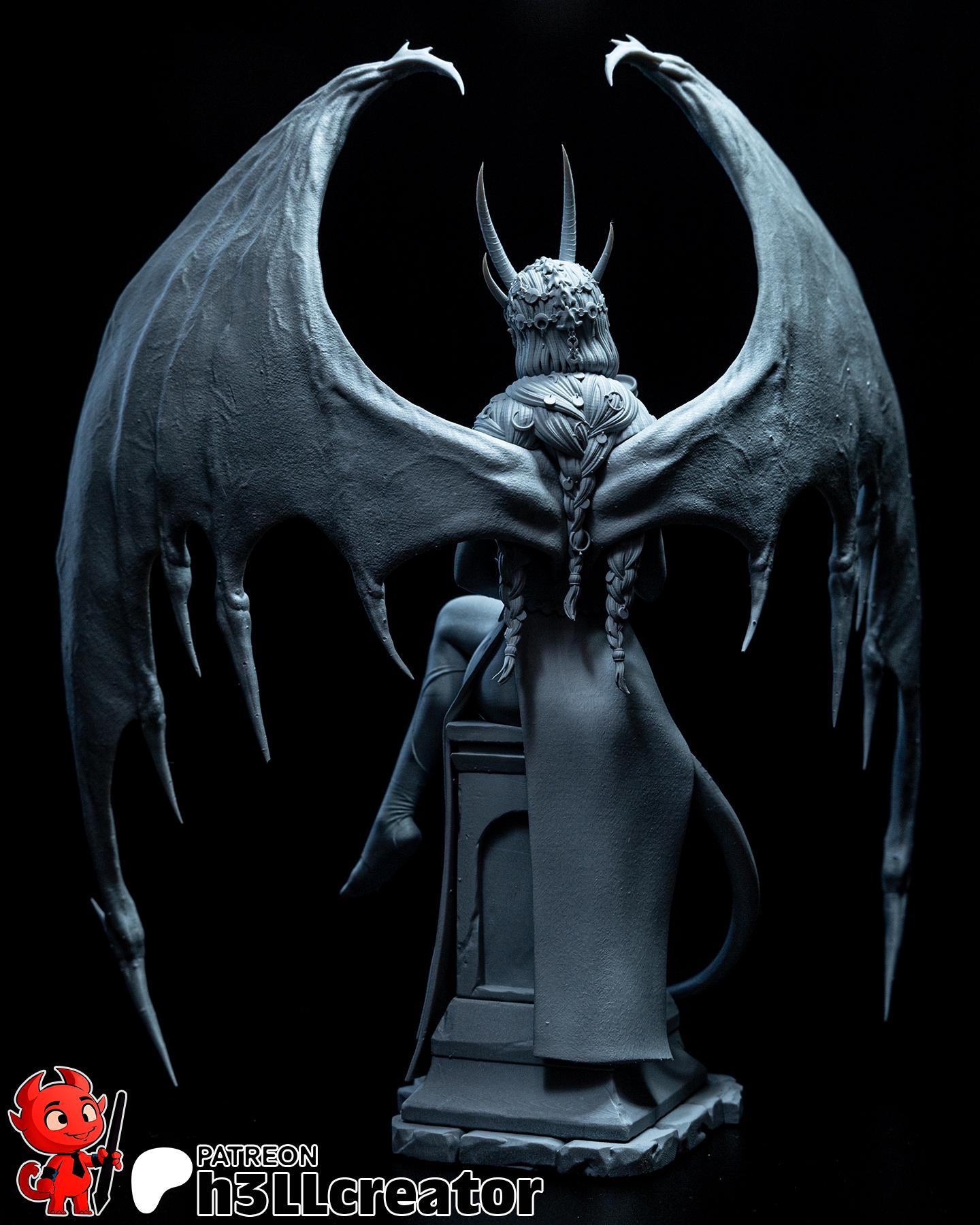 Mizora | figure inspired by Baldur's gate