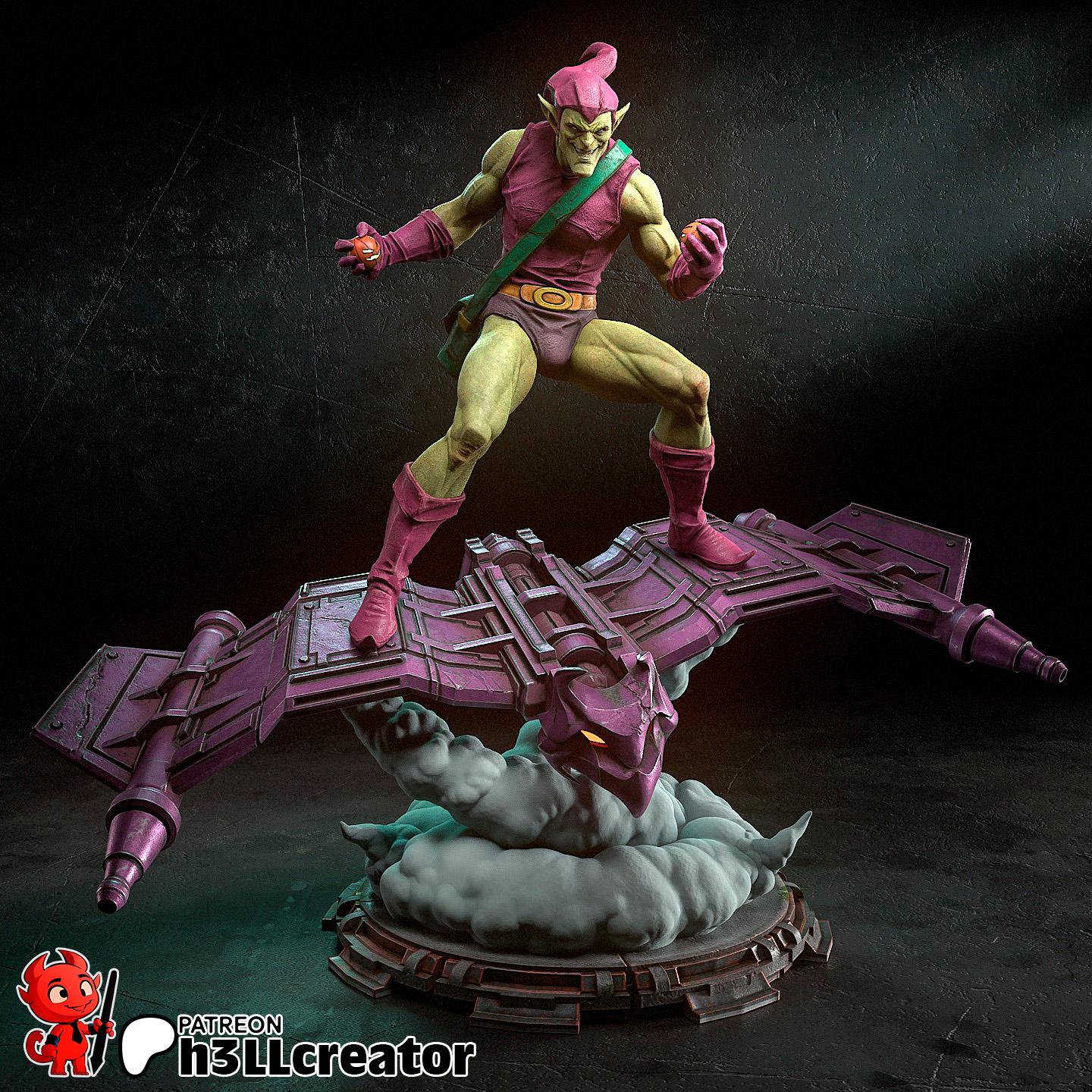 Green Goblin | figure inspired by Spider Man & Marvel