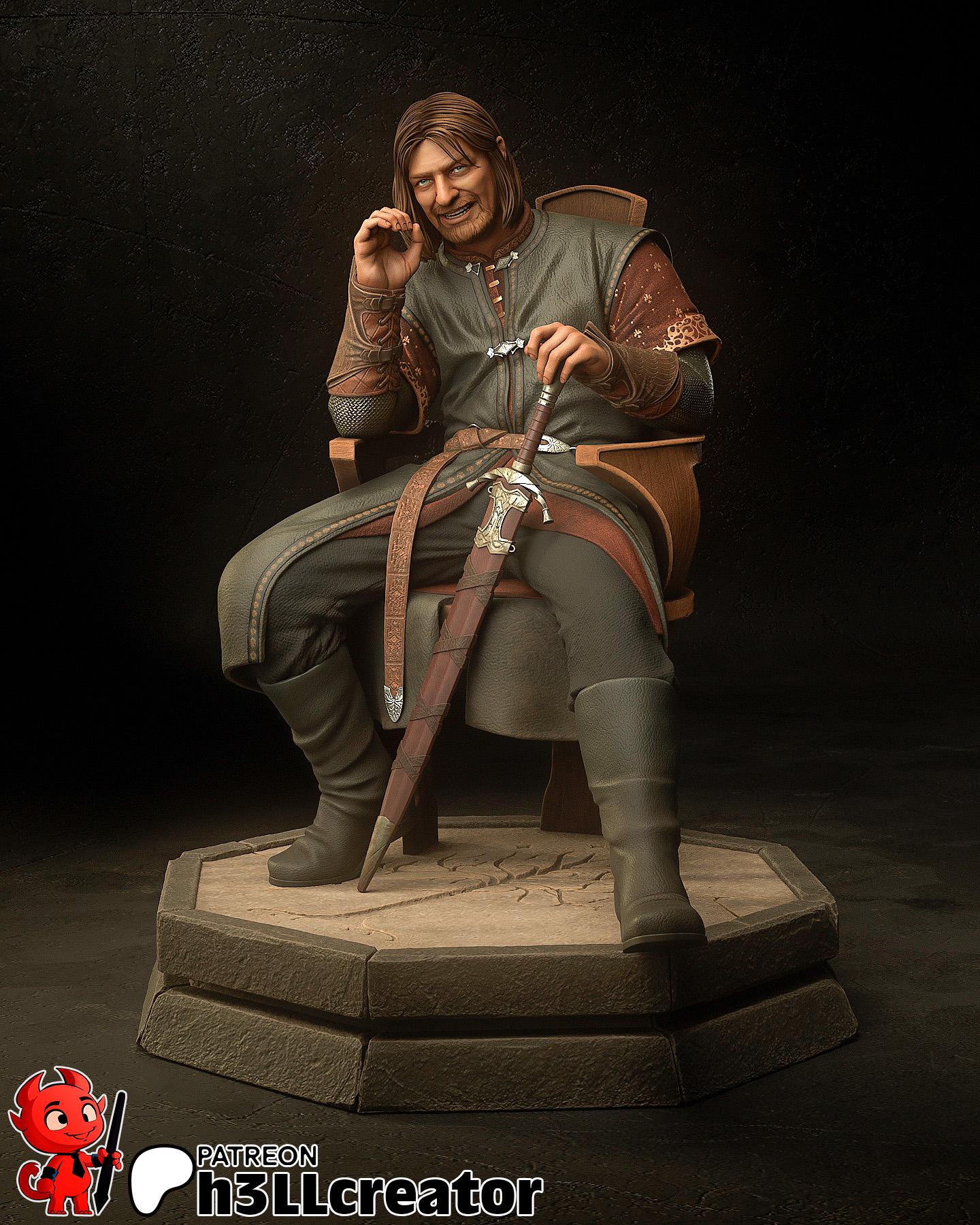 Boromir Complete | Action figure inspired by Lord of the rings