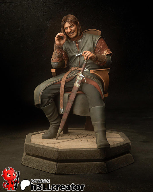 Boromir Complete | Action figure inspired by Lord of the rings