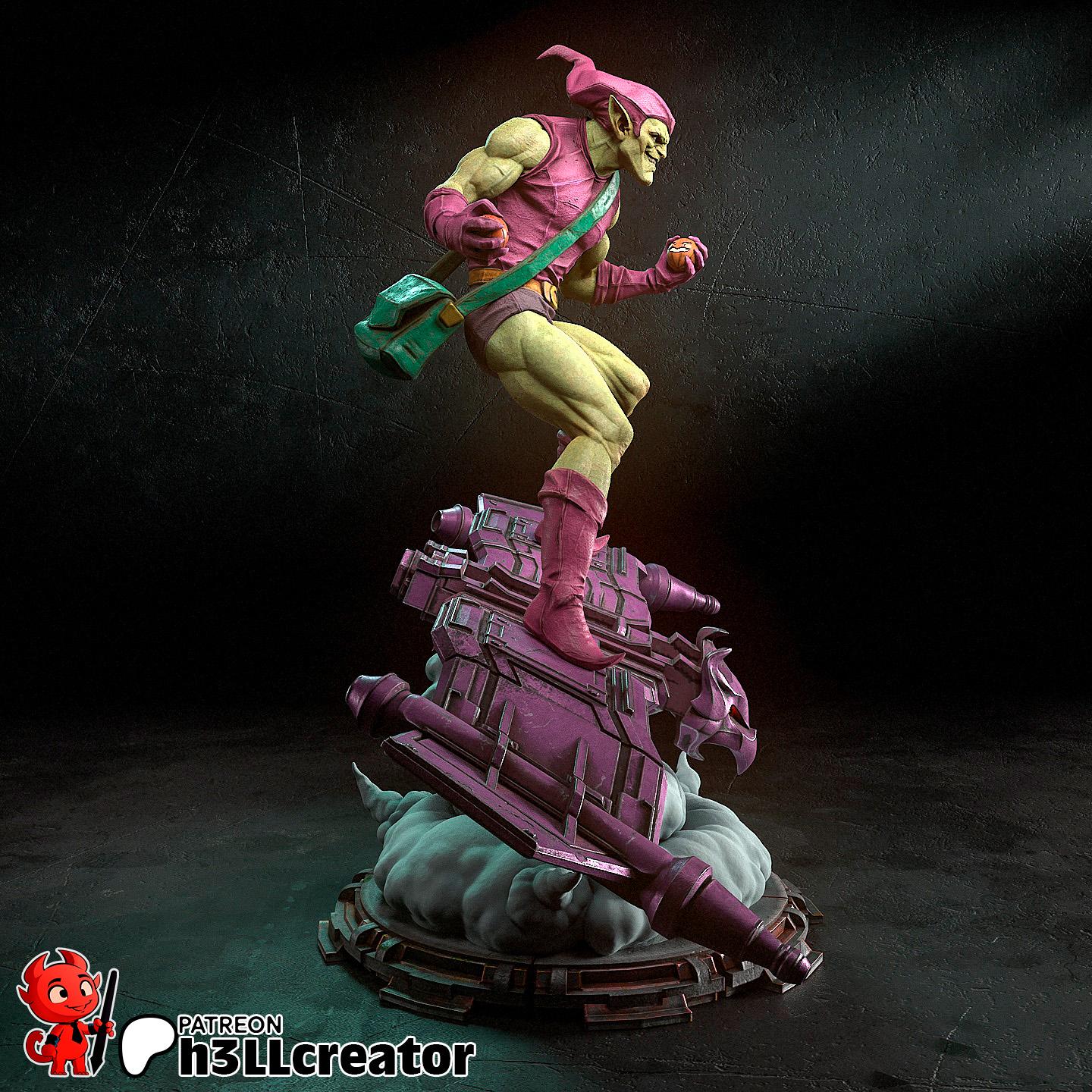 Green Goblin | figure inspired by Spider Man & Marvel