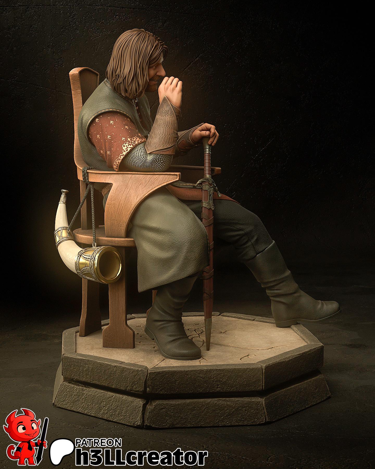 Boromir Complete | Action figure inspired by Lord of the rings
