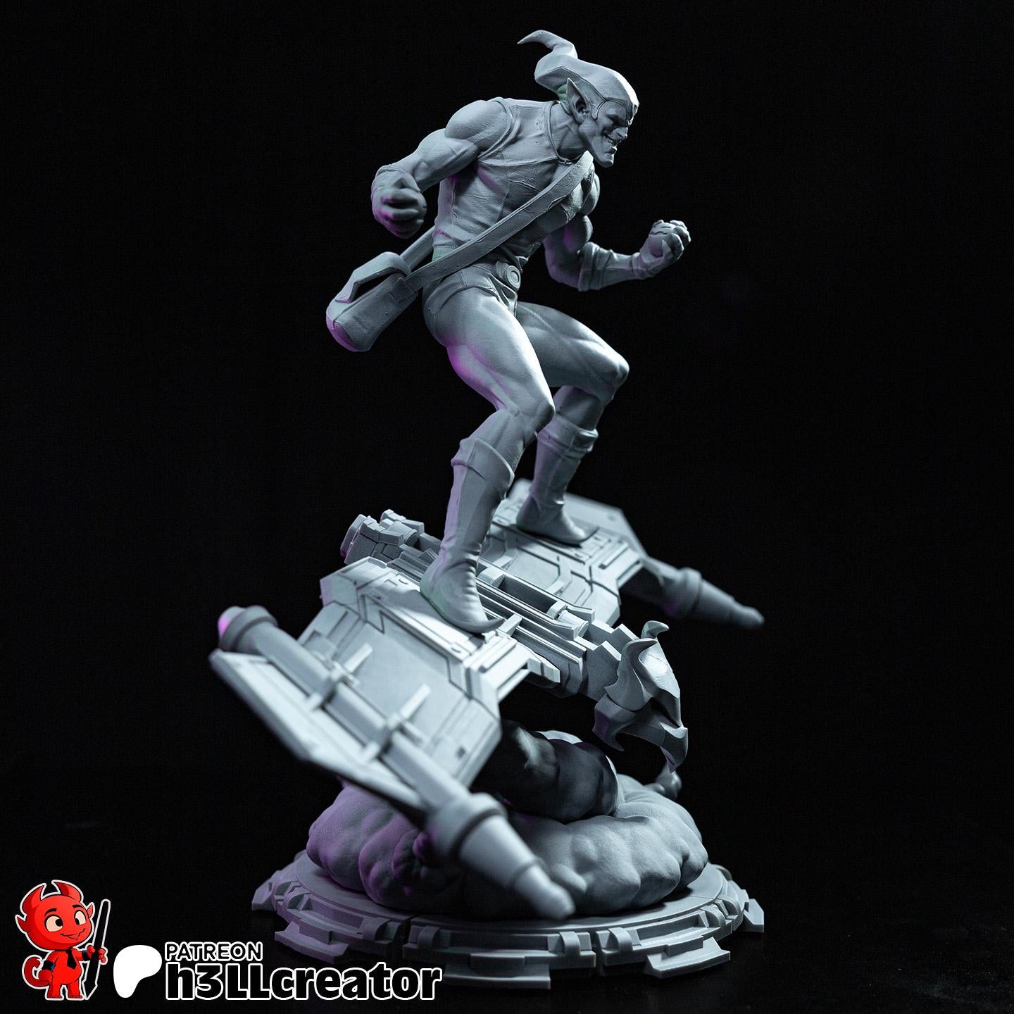 Green Goblin | figure inspired by Spider Man & Marvel