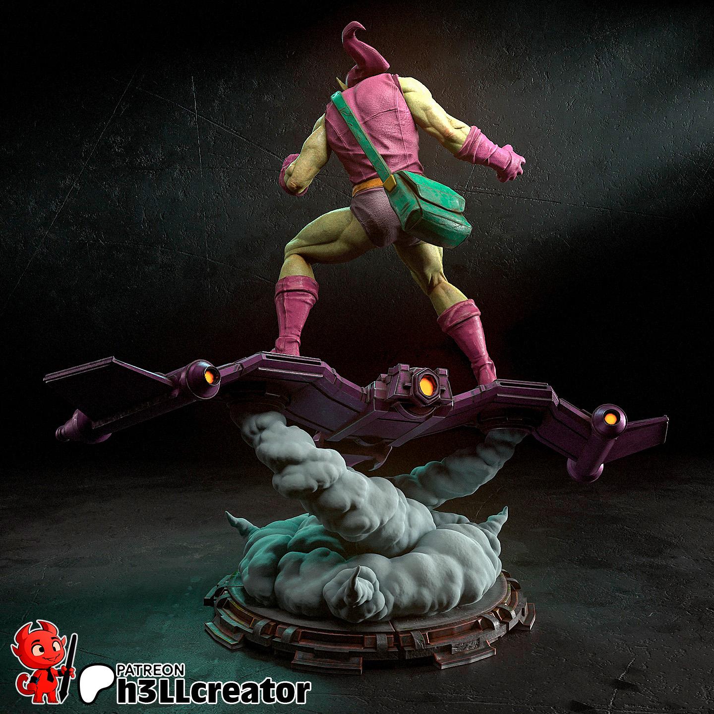 Green Goblin | figure inspired by Spider Man & Marvel