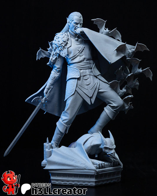 Strahd von Zarovich | figure inspired by D&D