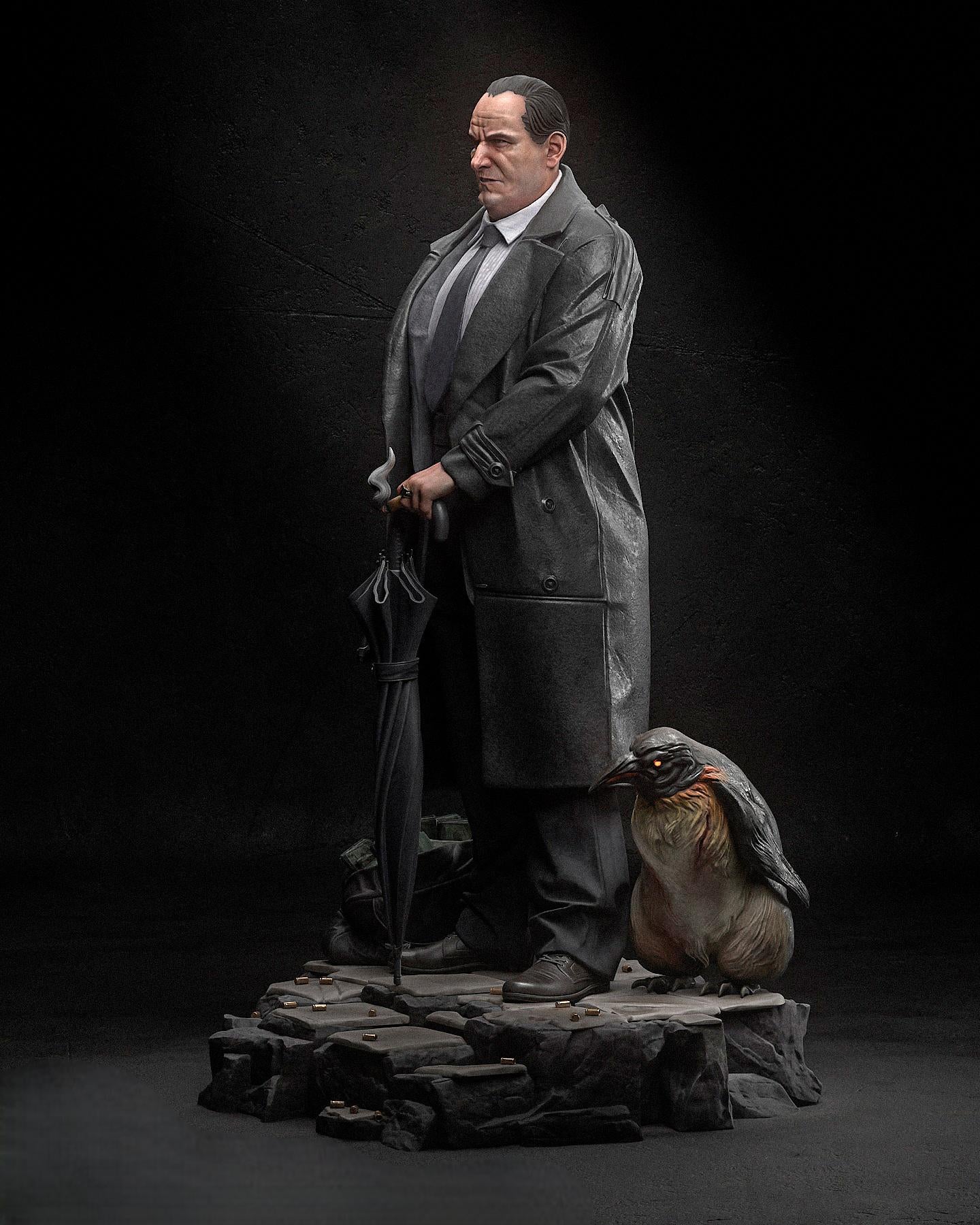 Oswald "Oz" Cobb | The penguin | figure inspired by Batman & Dc