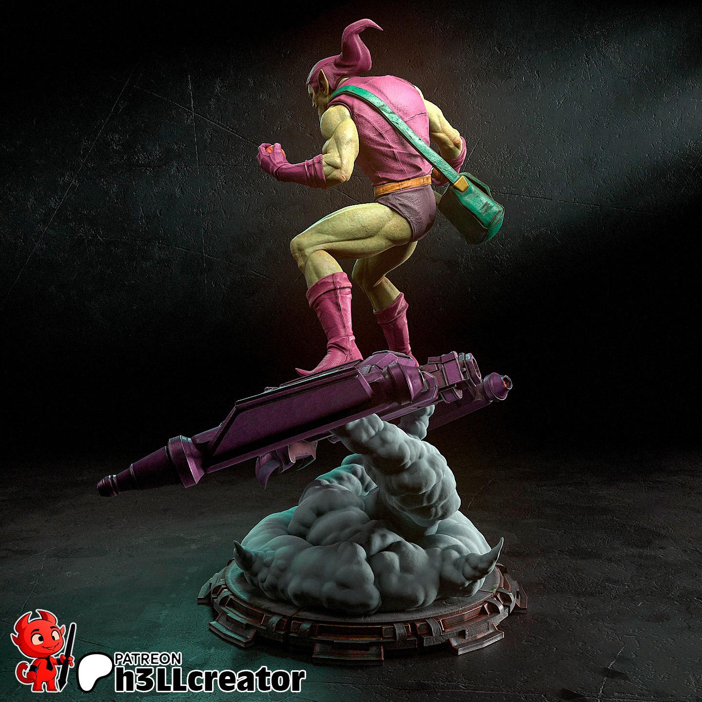 Green Goblin | figure inspired by Spider Man & Marvel