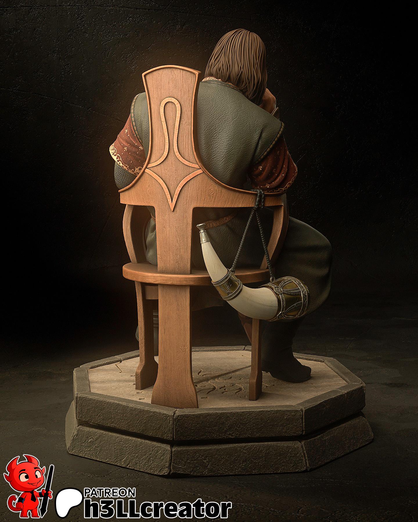 Boromir Complete | Action figure inspired by Lord of the rings