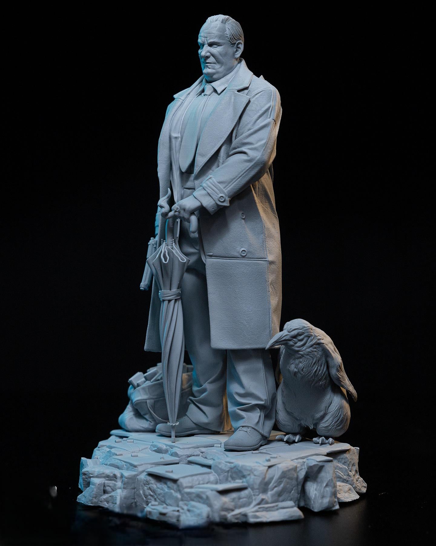 Oswald "Oz" Cobb | The penguin | figure inspired by Batman & Dc