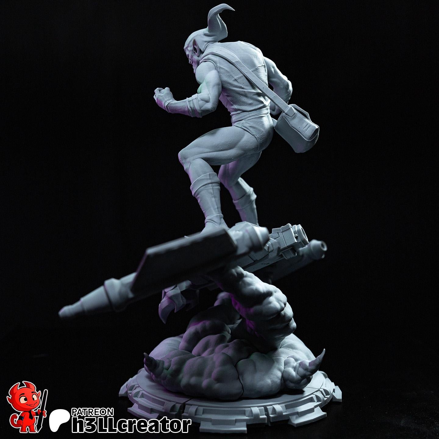 Green Goblin | figure inspired by Spider Man & Marvel