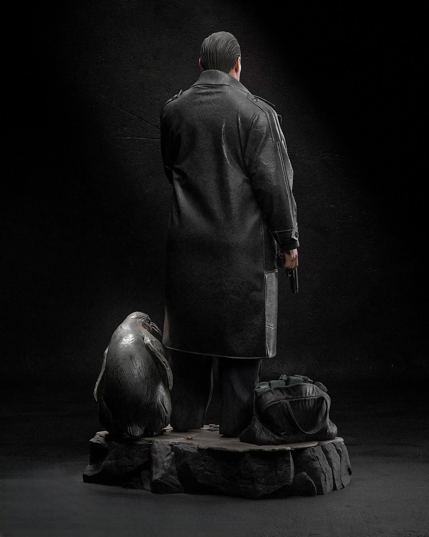 Oswald "Oz" Cobb | The penguin | figure inspired by Batman & Dc