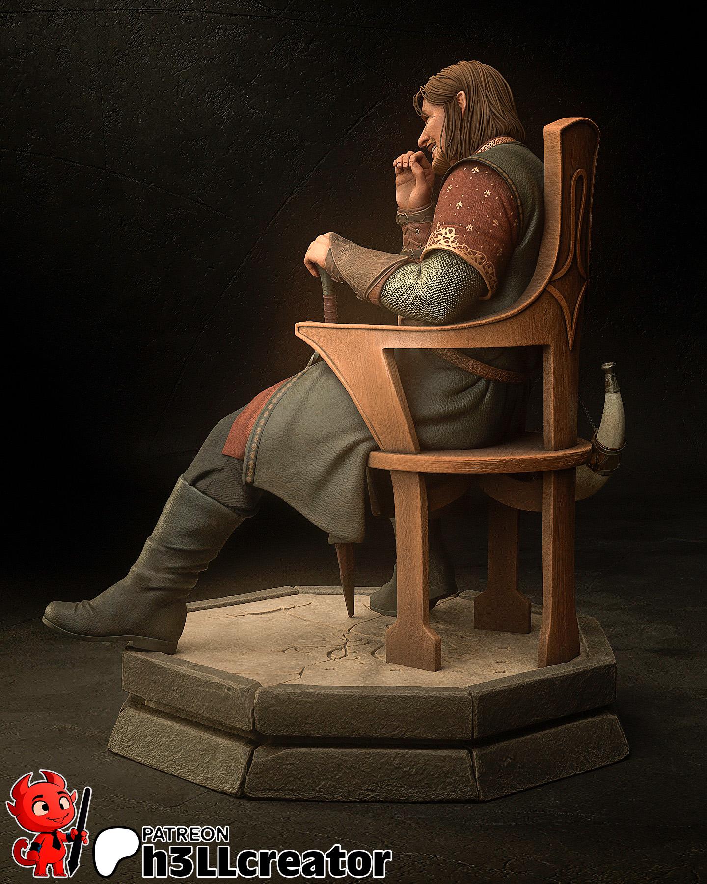 Boromir Complete | Action figure inspired by Lord of the rings