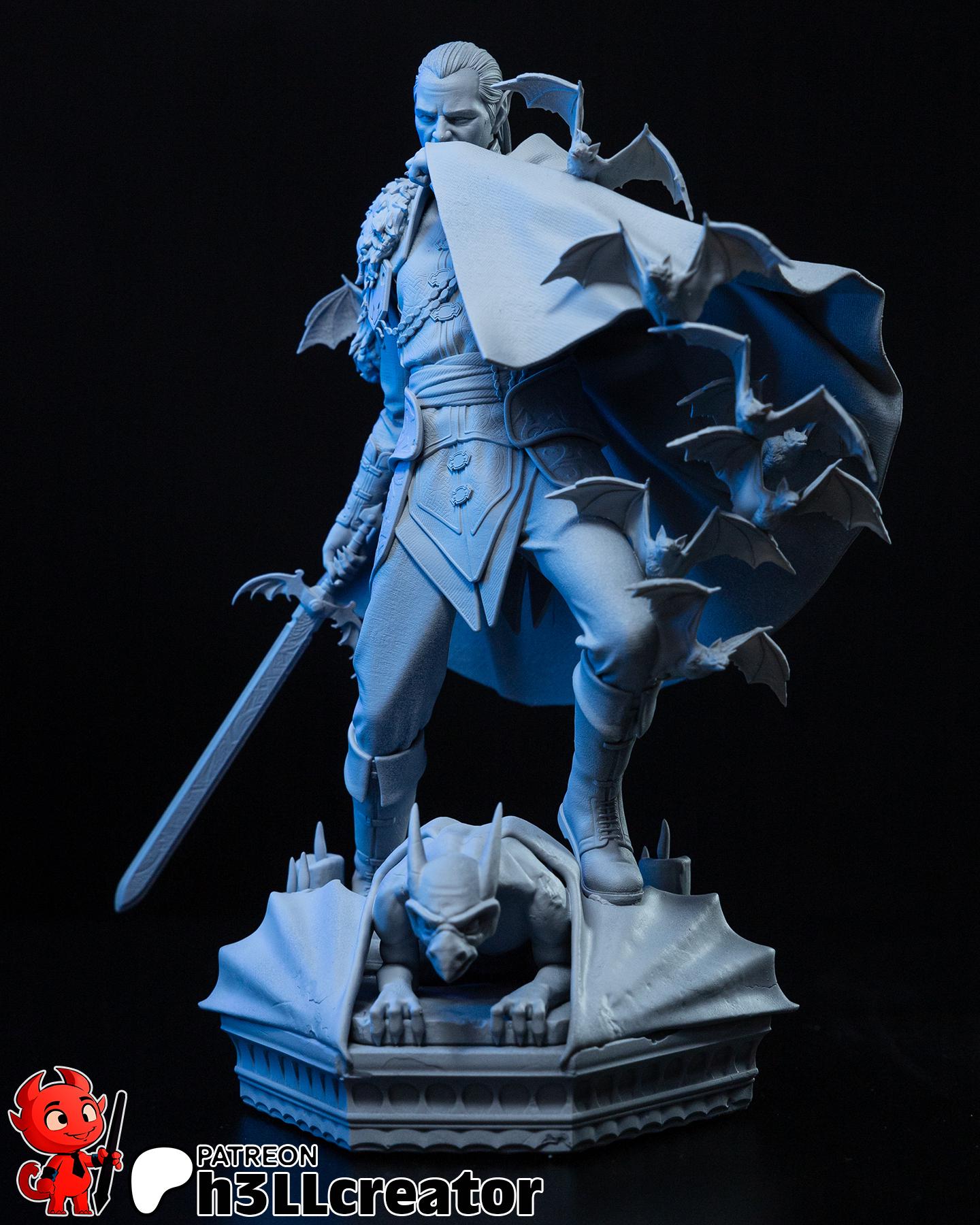 Strahd von Zarovich | figure inspired by D&D