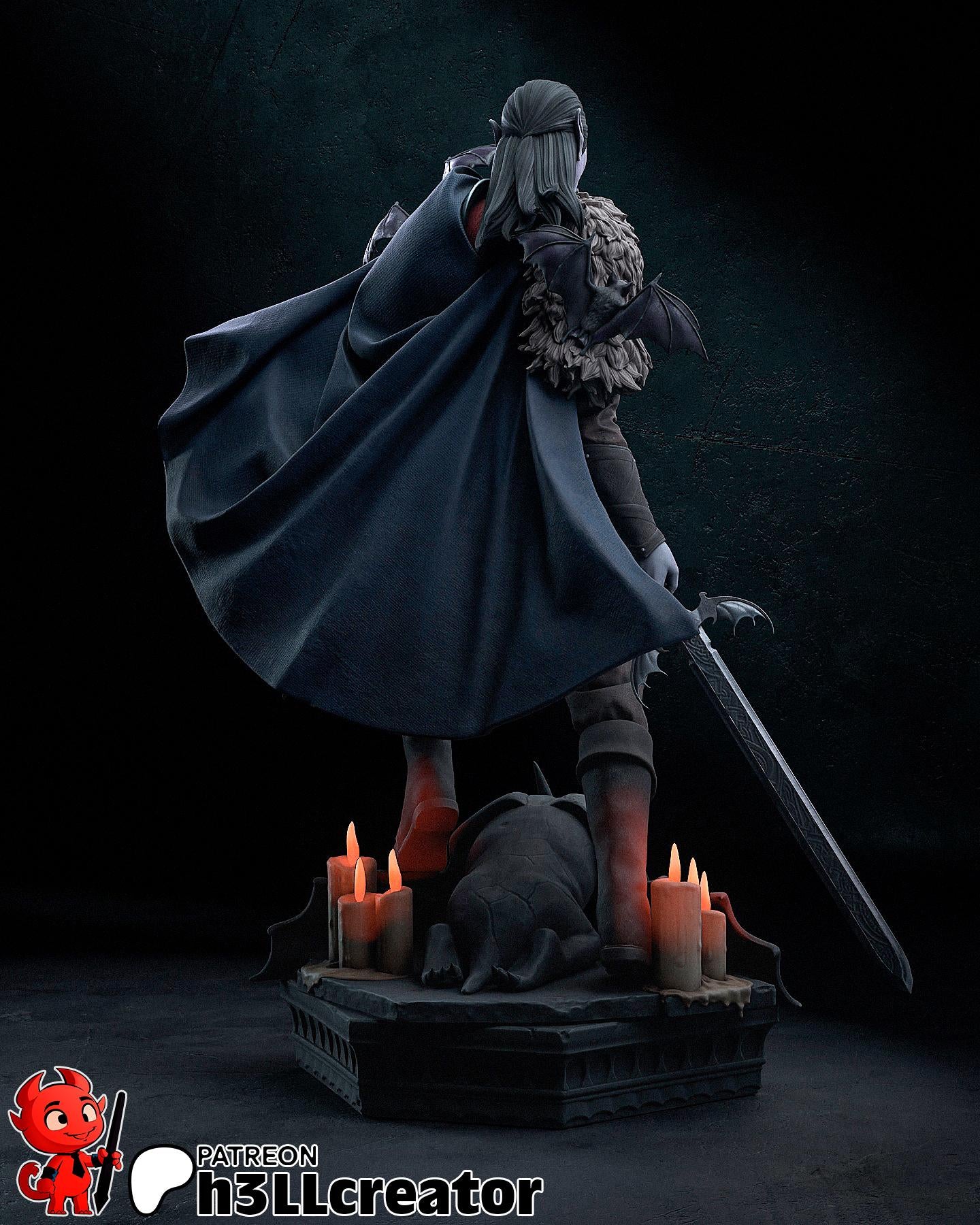 Strahd von Zarovich | figure inspired by D&D