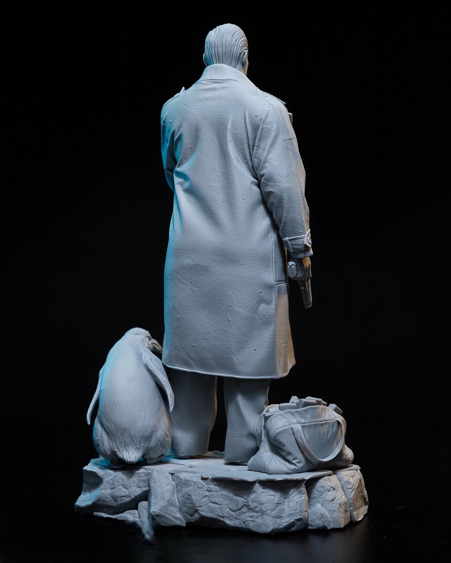 Oswald "Oz" Cobb | The penguin | figure inspired by Batman & Dc