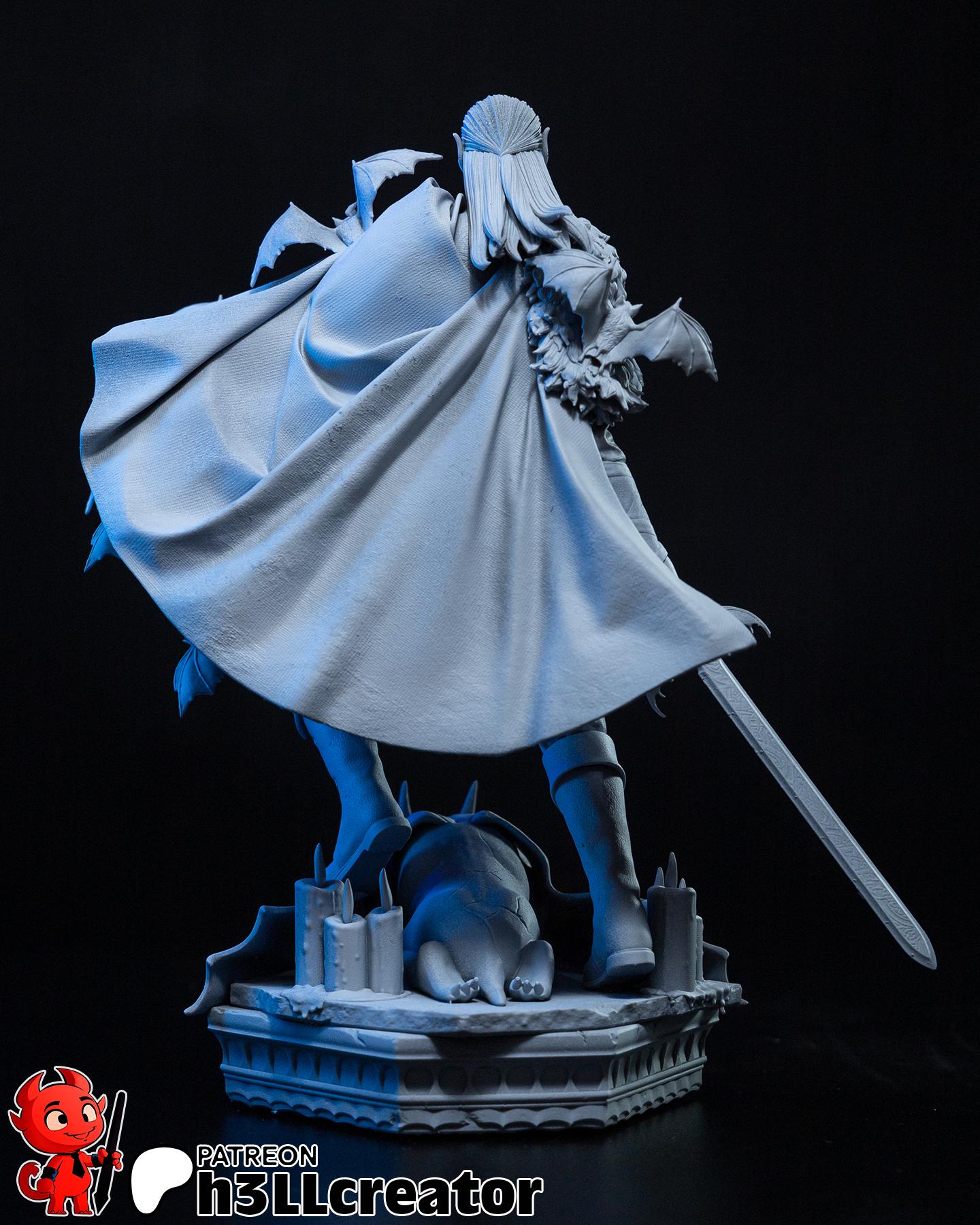 Strahd von Zarovich | figure inspired by D&D