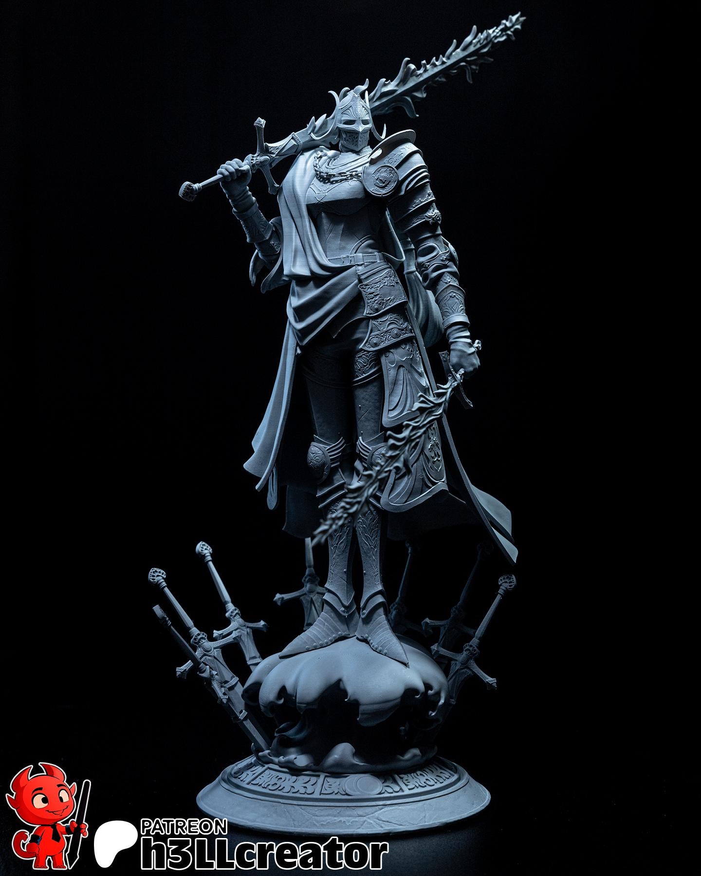 Rellana Complete | figure inspired by Elden ring