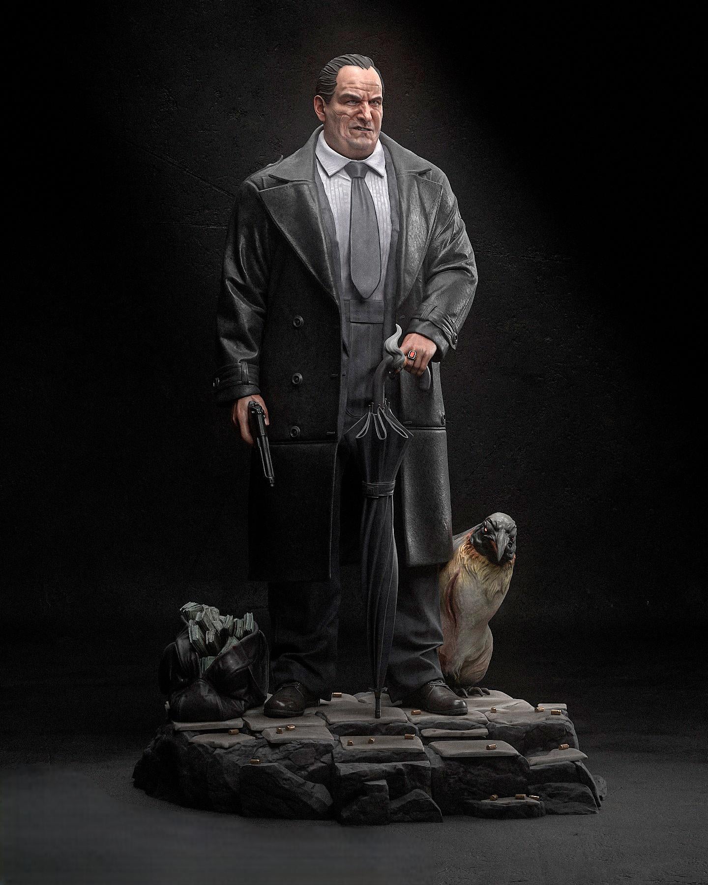 Oswald "Oz" Cobb | The penguin | figure inspired by Batman & Dc