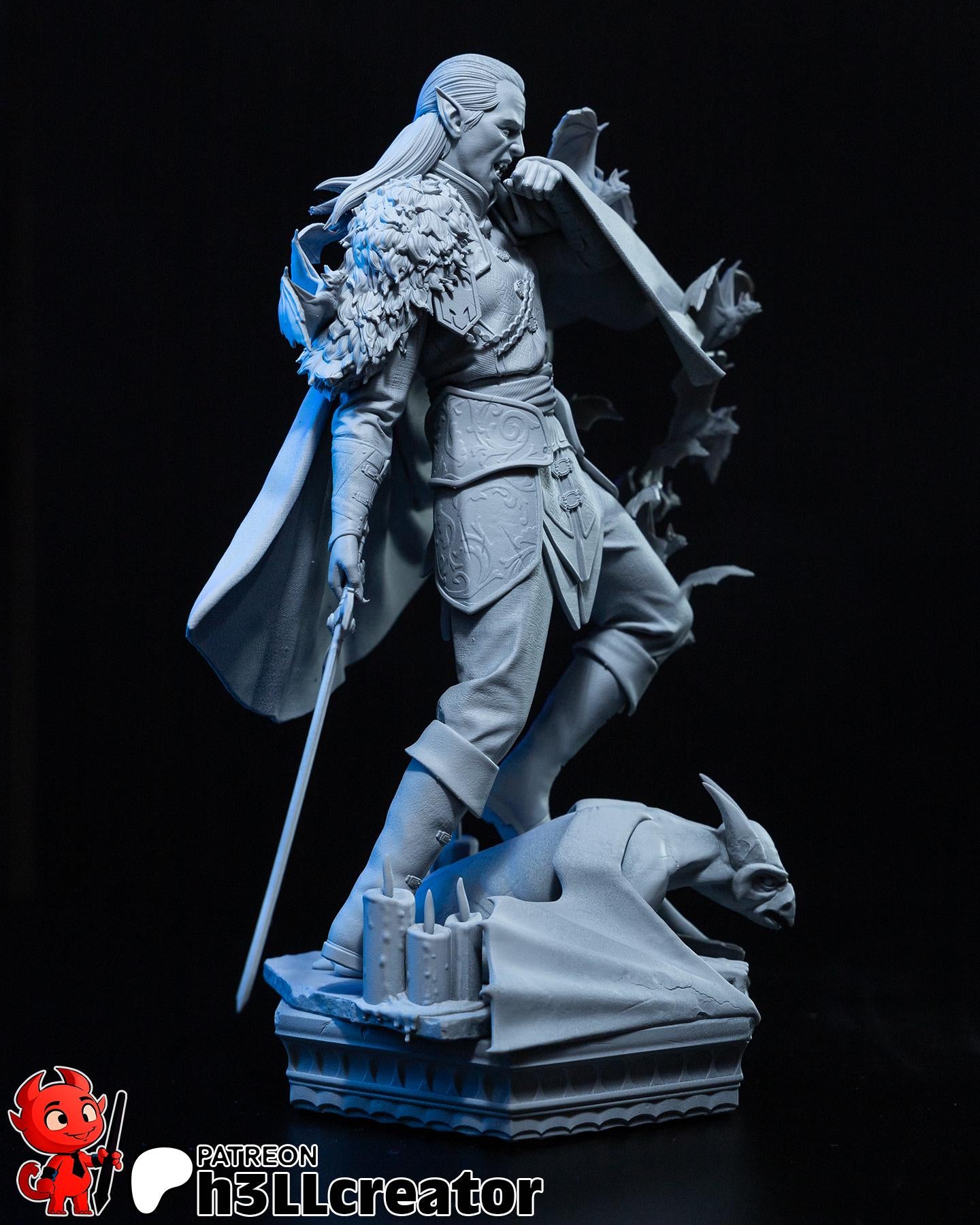 Strahd von Zarovich | figure inspired by D&D