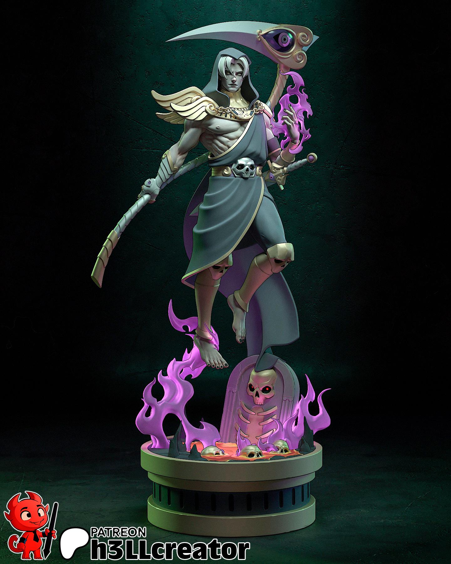 Thanatos Complete | figure inspired by Hades