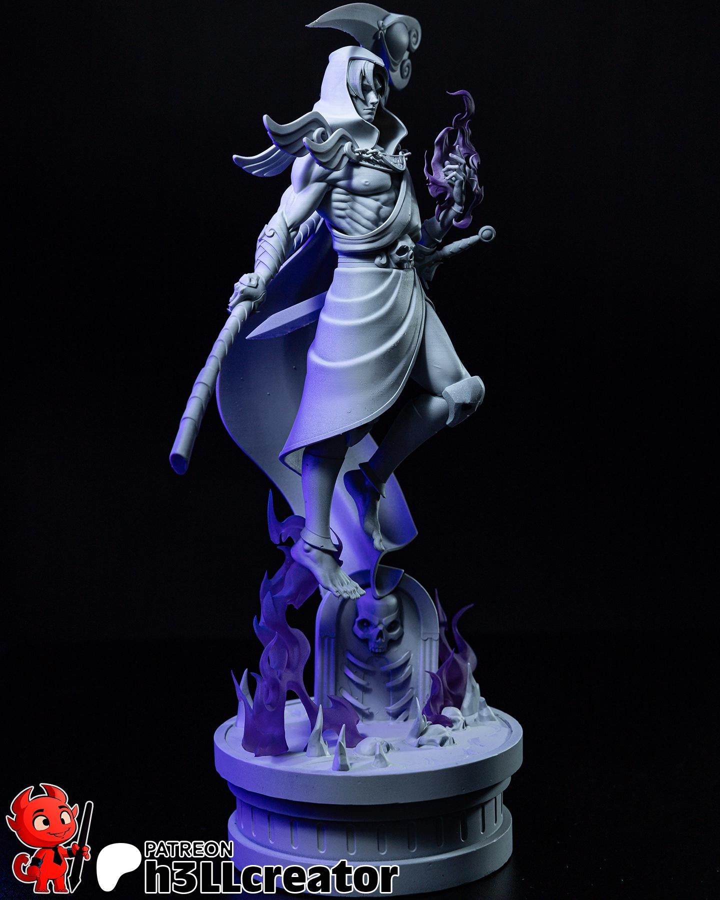 Thanatos Complete | figure inspired by Hades