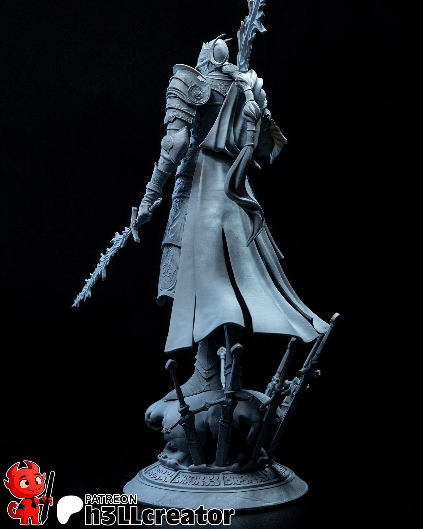 Rellana Complete | figure inspired by Elden ring