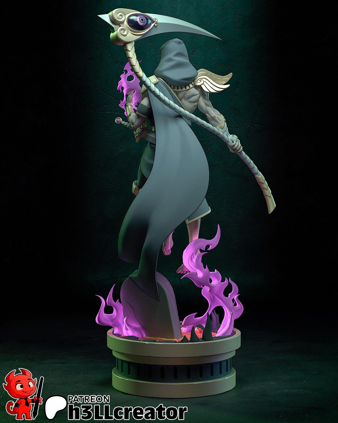 Thanatos Complete | figure inspired by Hades