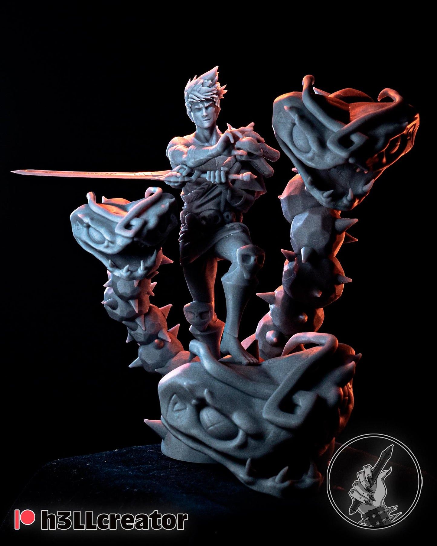 Zagreus Complete | figure inspired by Hades