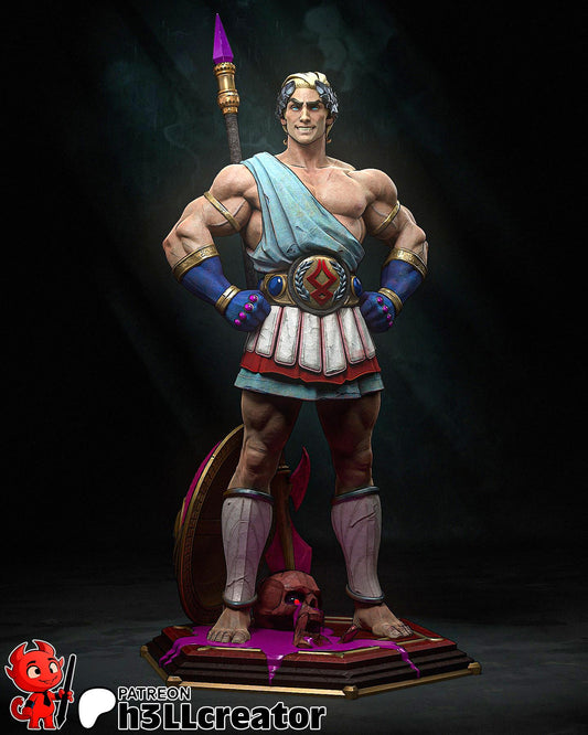 Theseus Complete | figure inspired by Hades