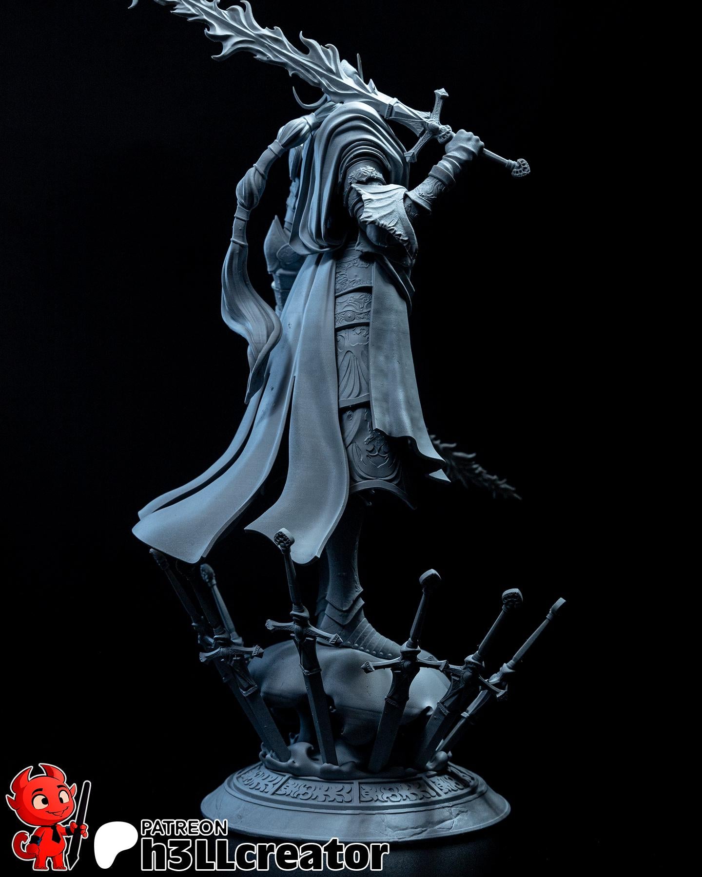 Rellana Complete | figure inspired by Elden ring