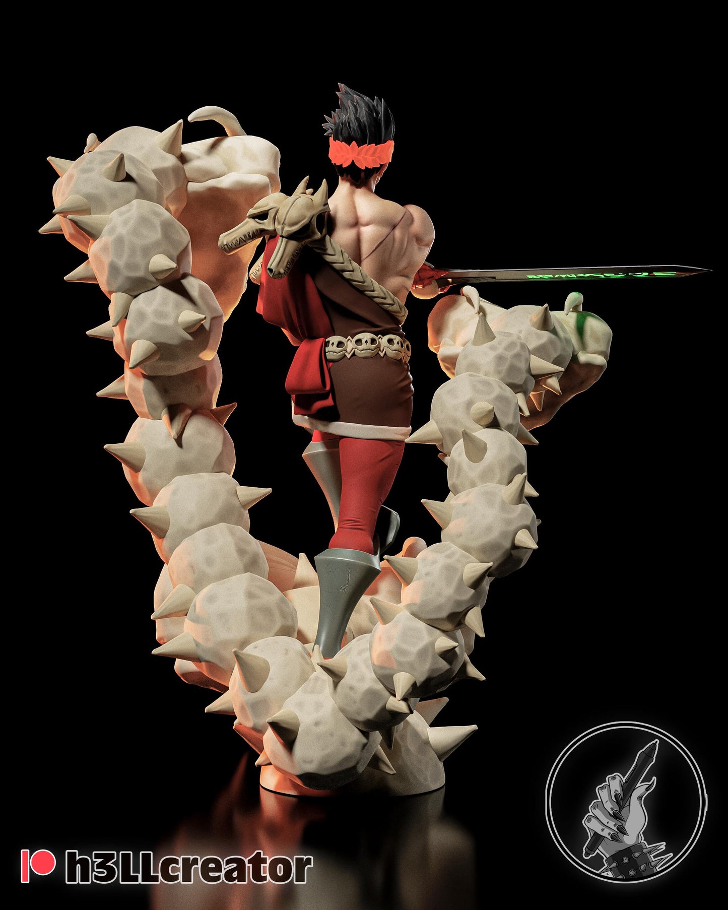 Zagreus Complete | figure inspired by Hades