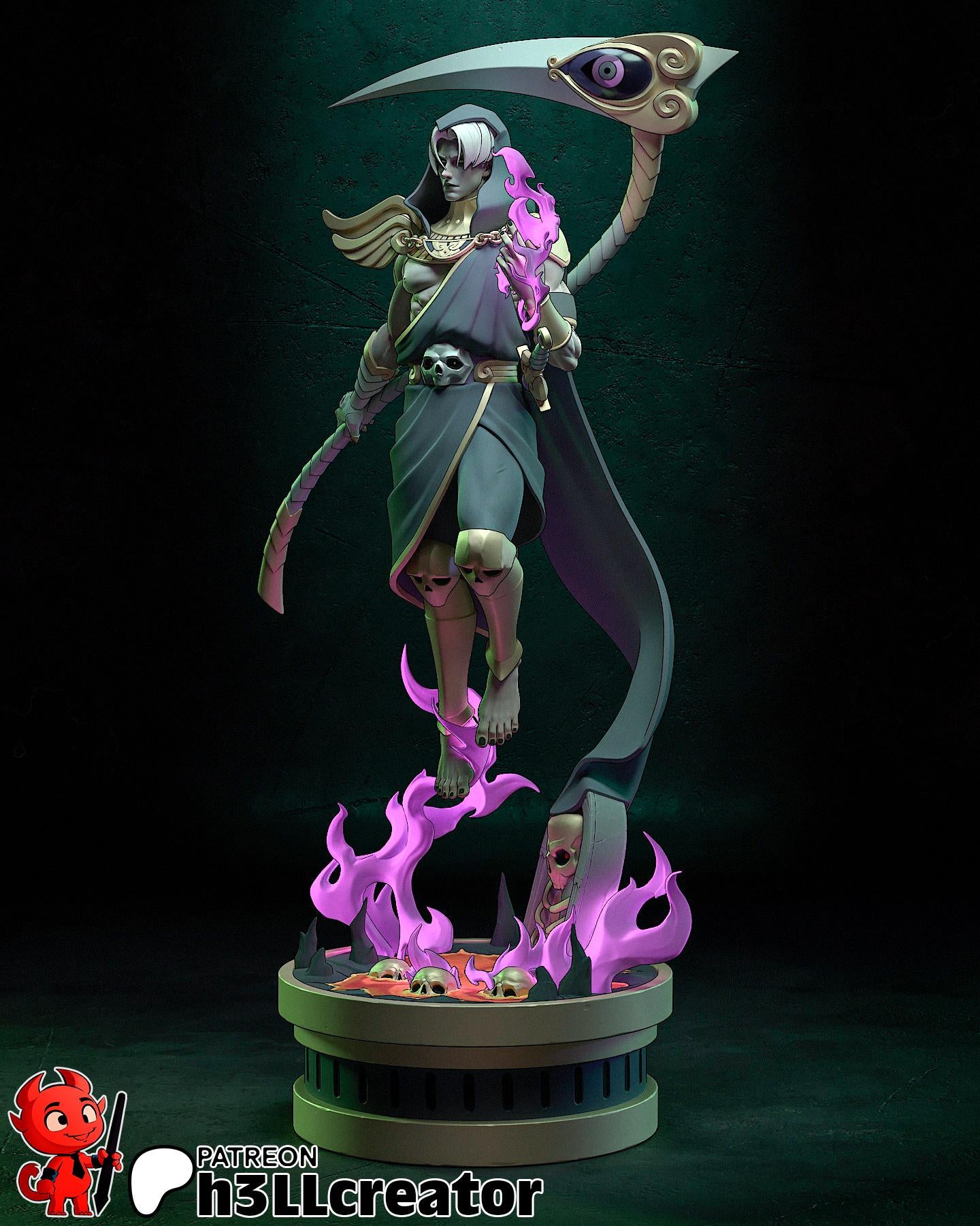 Thanatos Complete | figure inspired by Hades