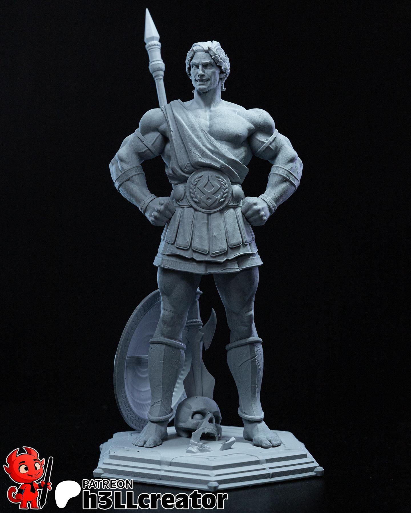Theseus Complete | figure inspired by Hades