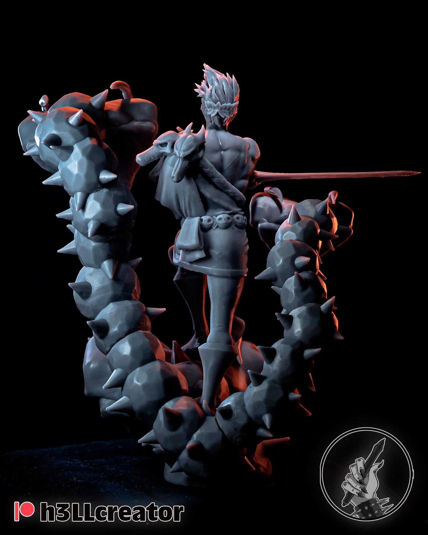 Zagreus Complete | figure inspired by Hades