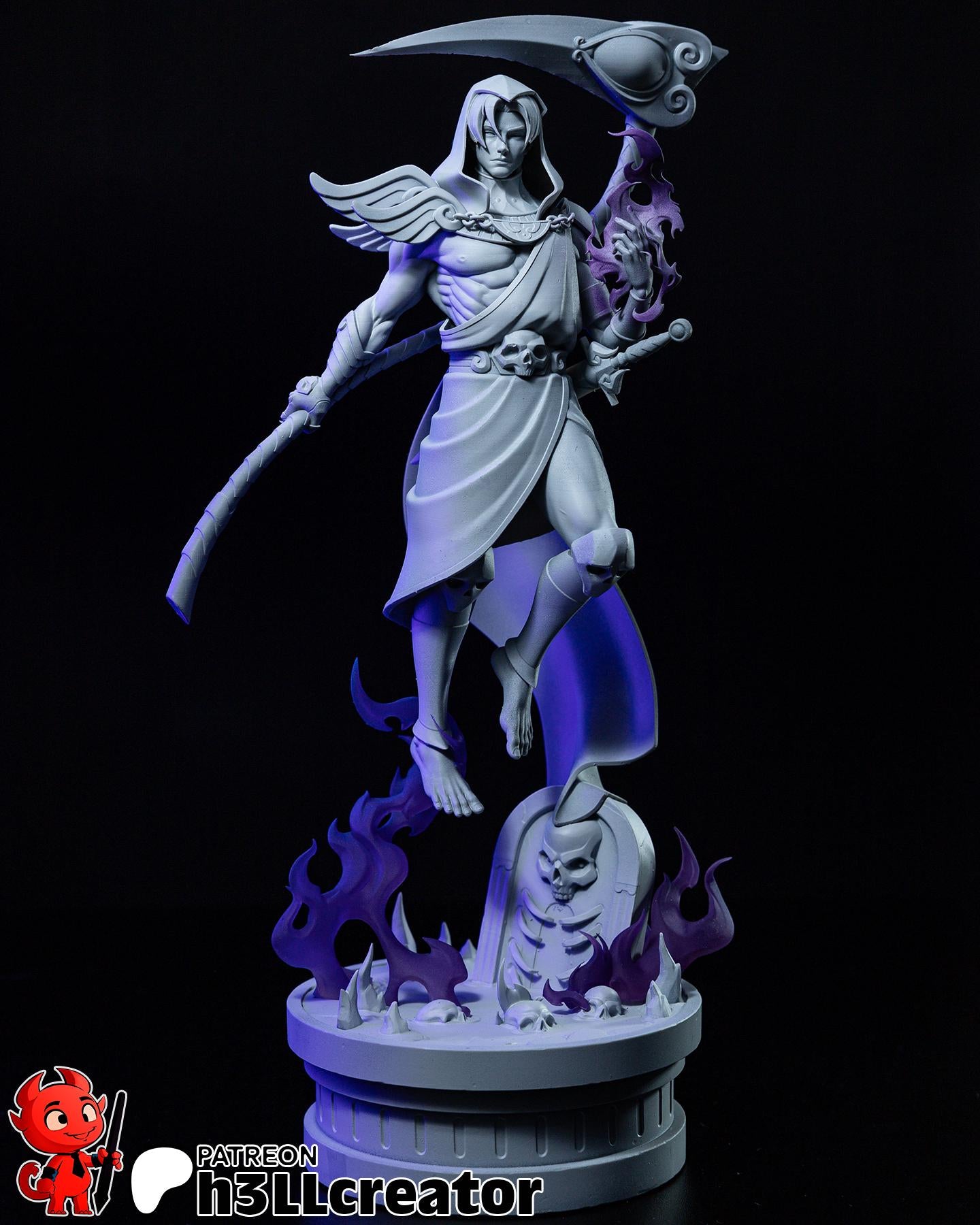 Thanatos Complete | figure inspired by Hades