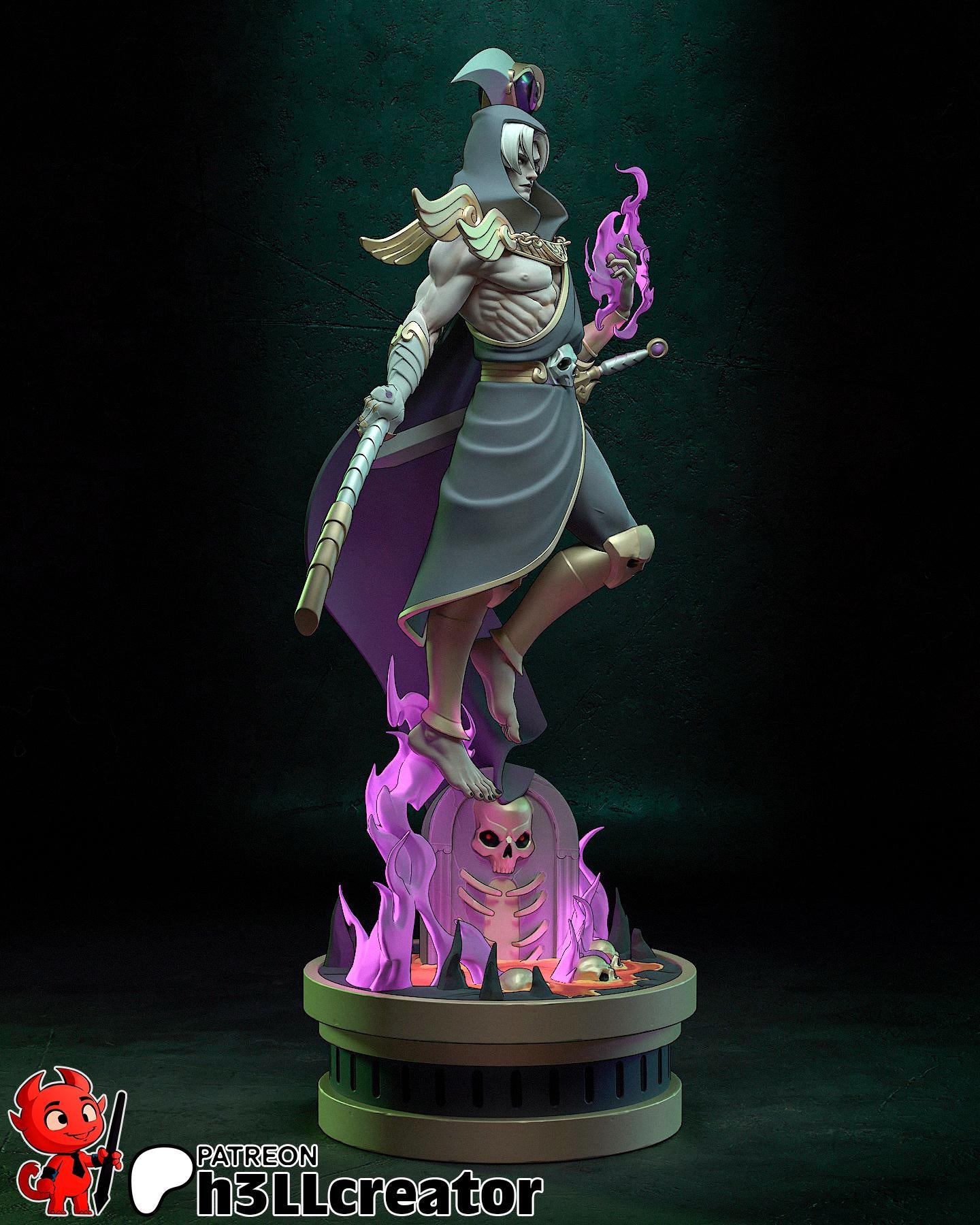 Thanatos Complete | figure inspired by Hades