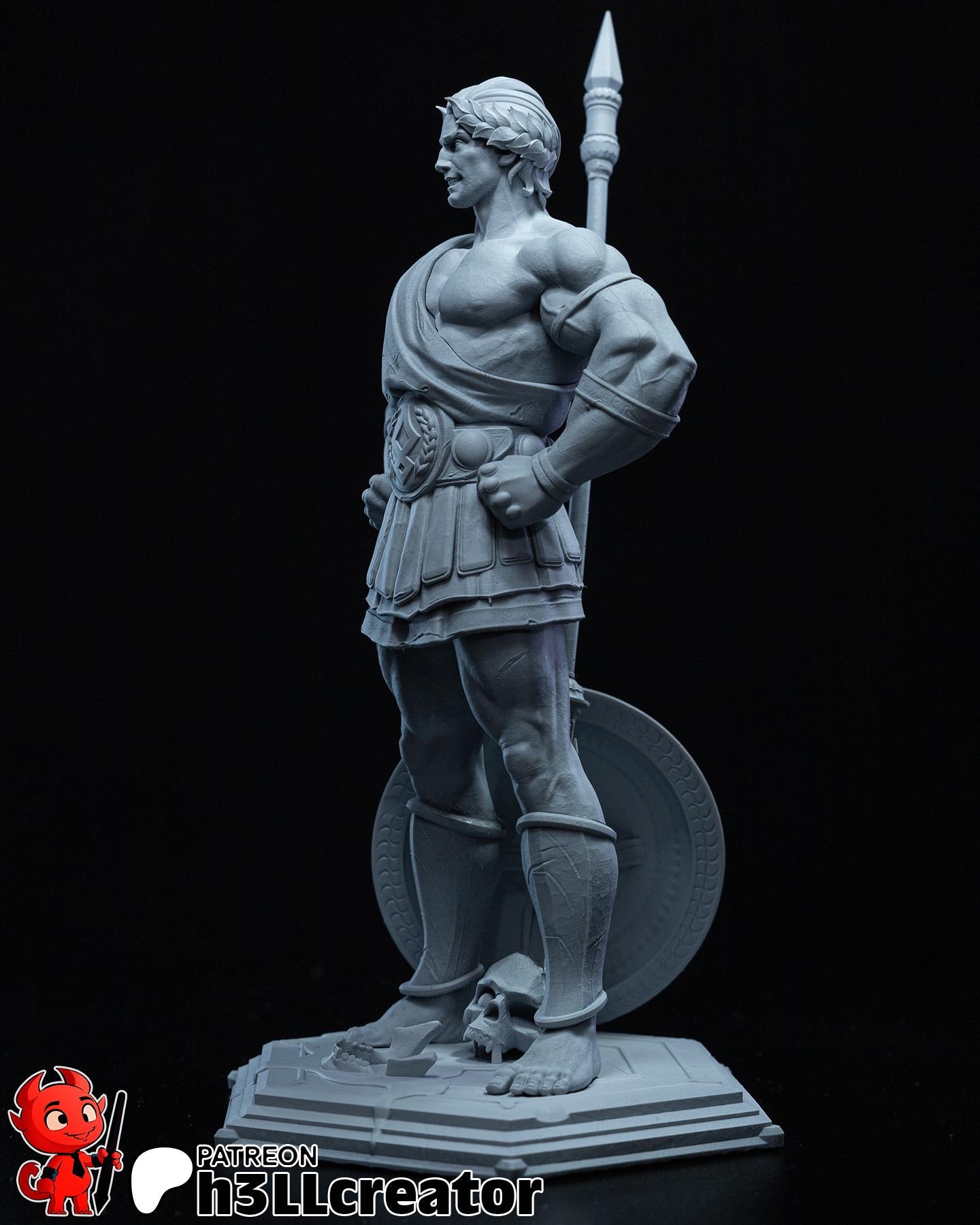 Theseus Complete | figure inspired by Hades