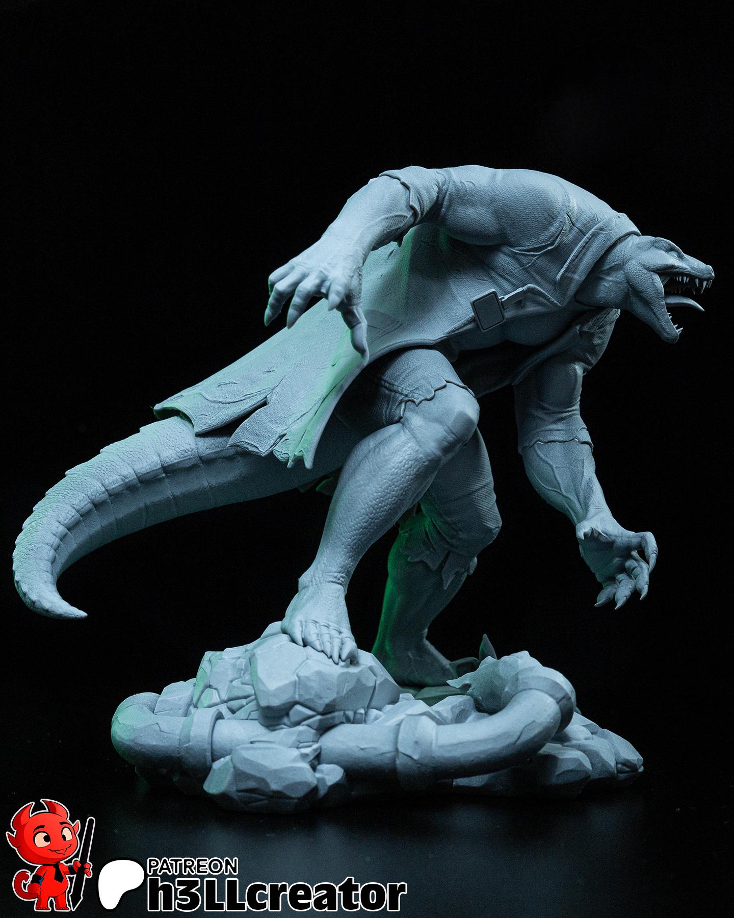 Lizard Complete | figure inspired by Spider Man & Marvel
